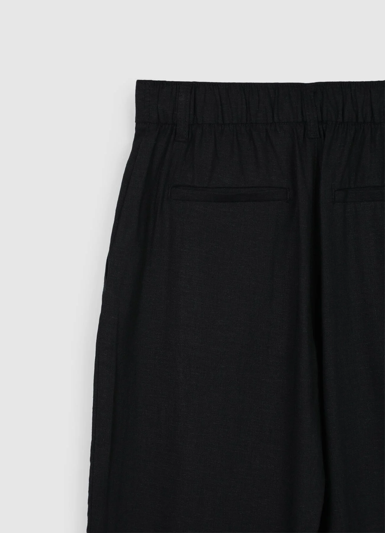 Pantaloni tasche alla francese misto lino - Image 5
