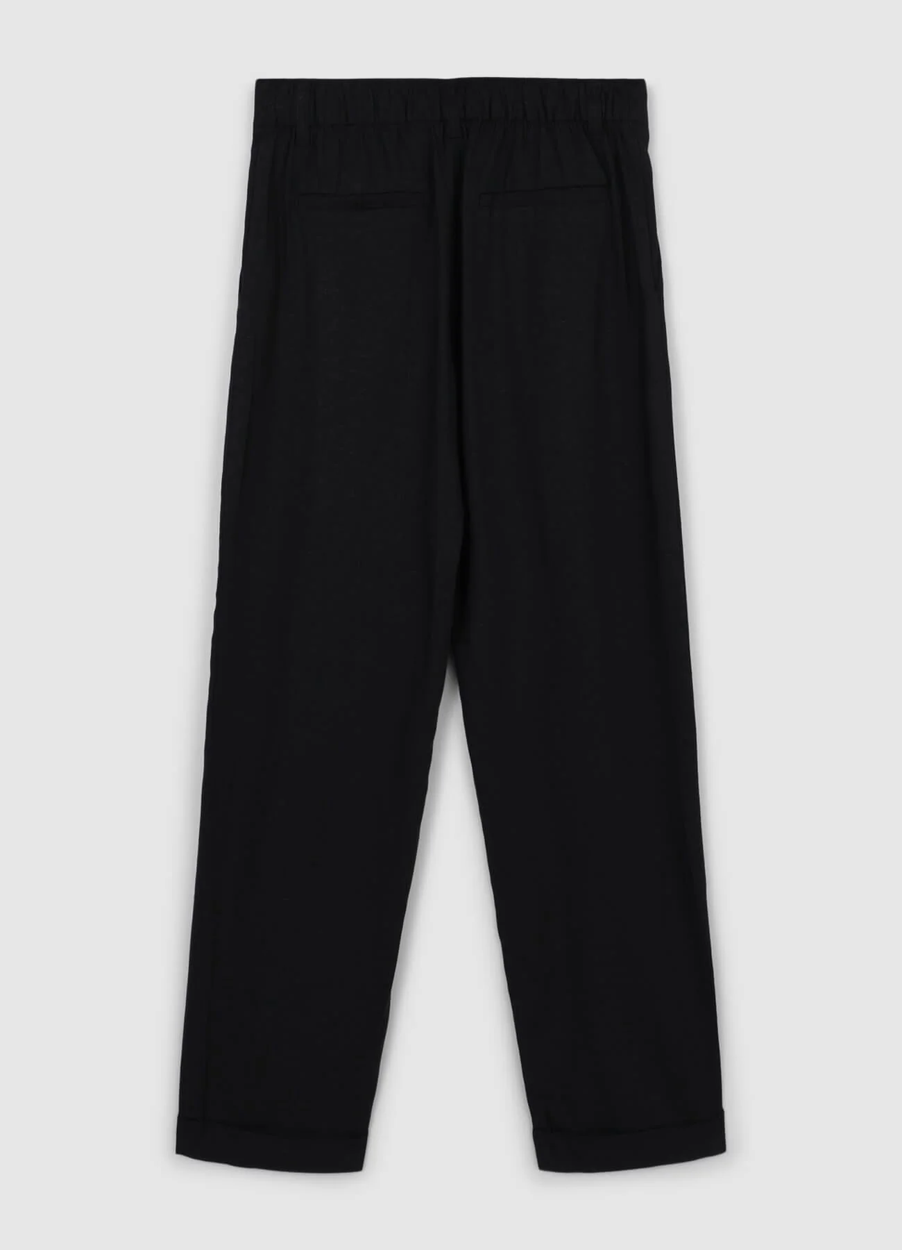 Pantaloni tasche alla francese misto lino - Image 6