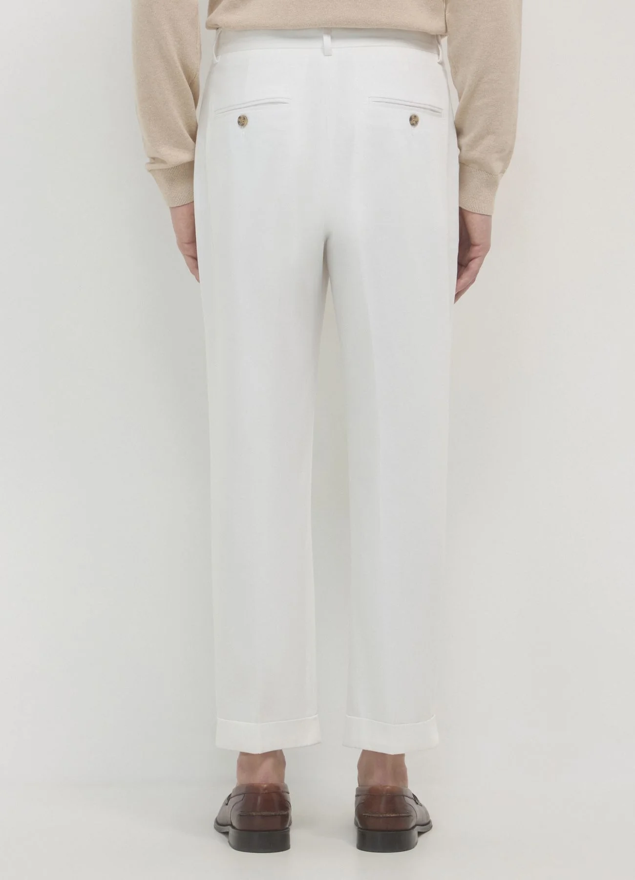 Pantaloni tasche alla francese