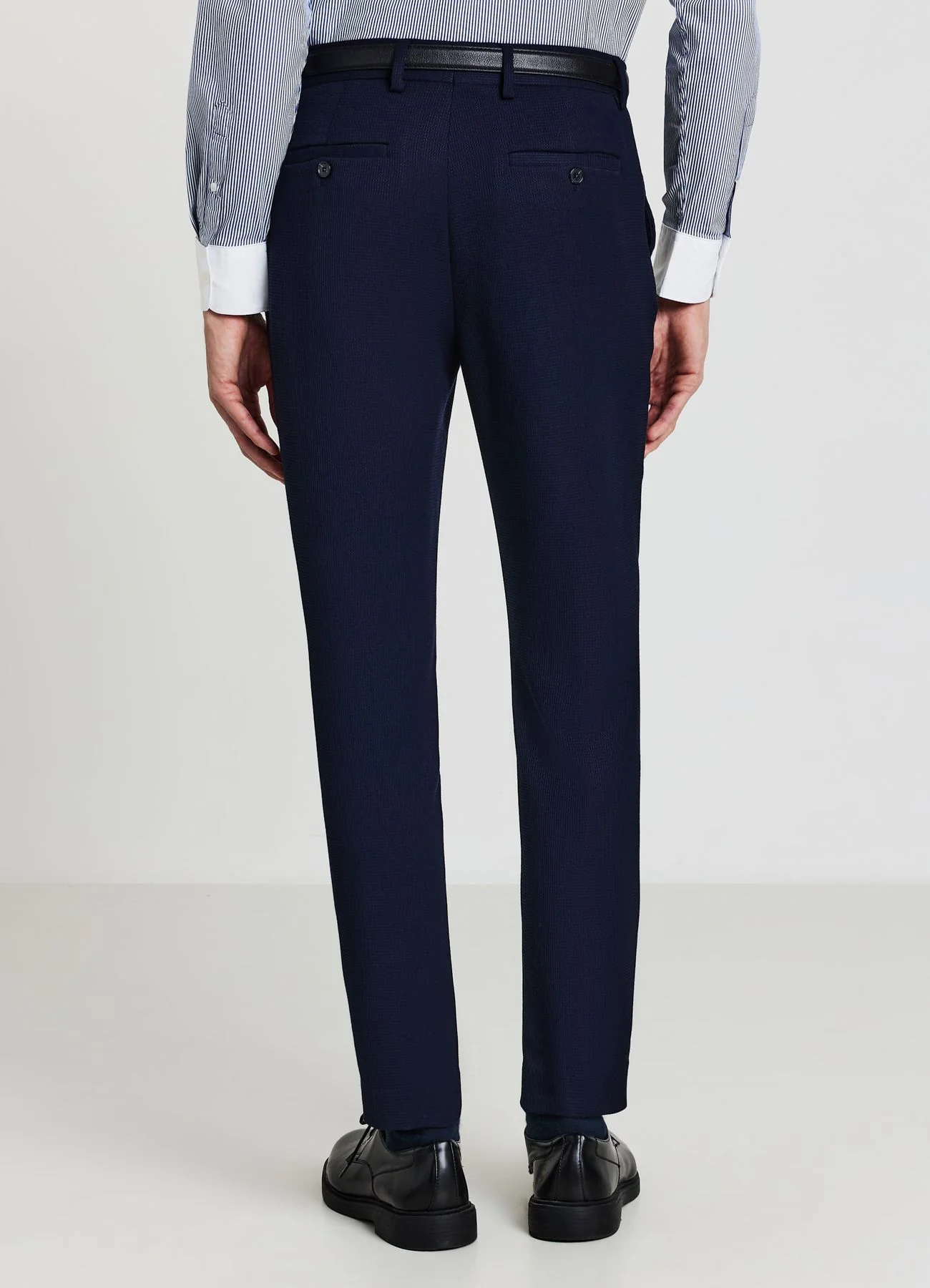 Pantaloni tessuto operato - Image 3