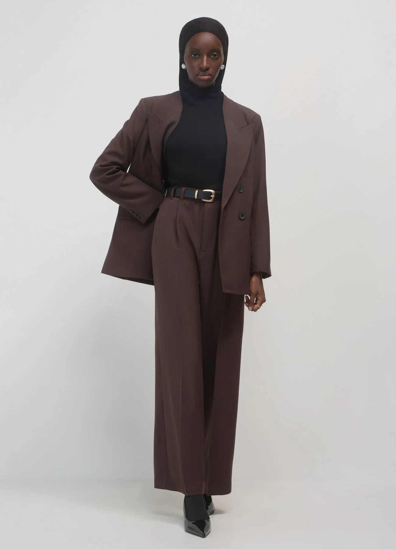 Pantaloni vita alta - Image 3