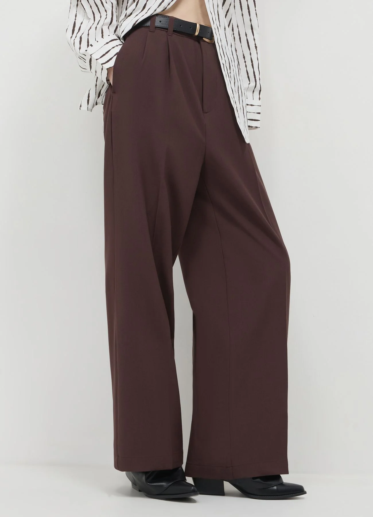 Pantaloni vita alta - Image 4