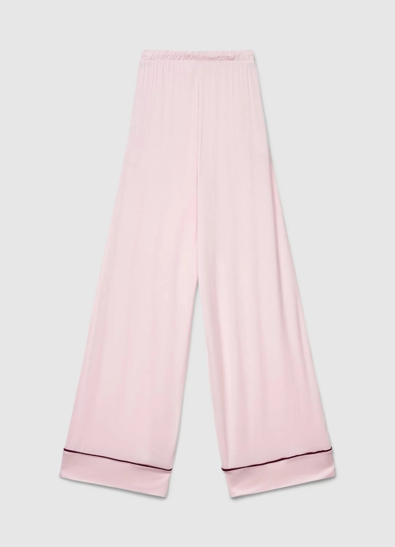 Pantaloni wide leg con coulisse - Image 5
