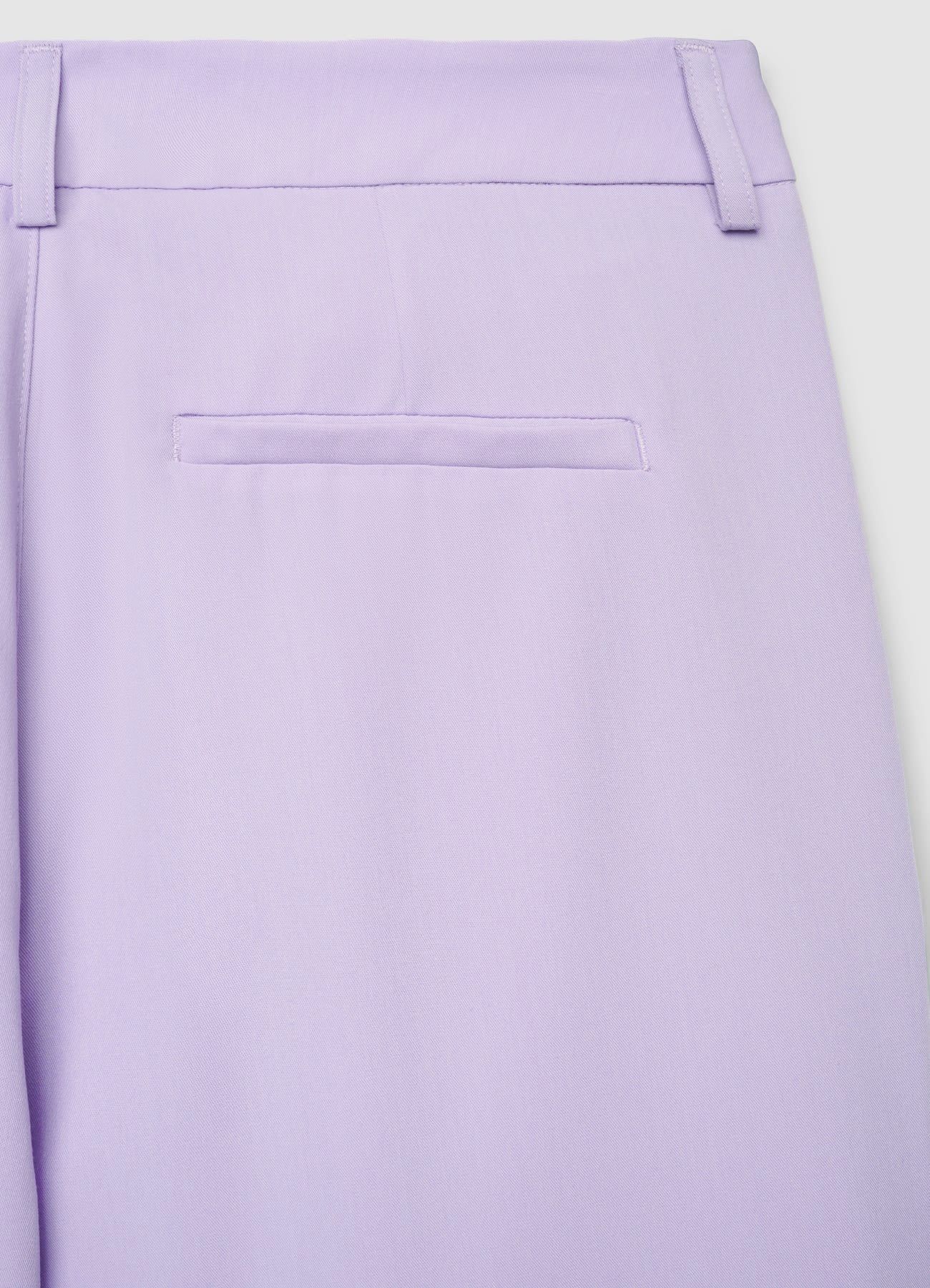 Pantaloni wide leg con tasconi - Image 4