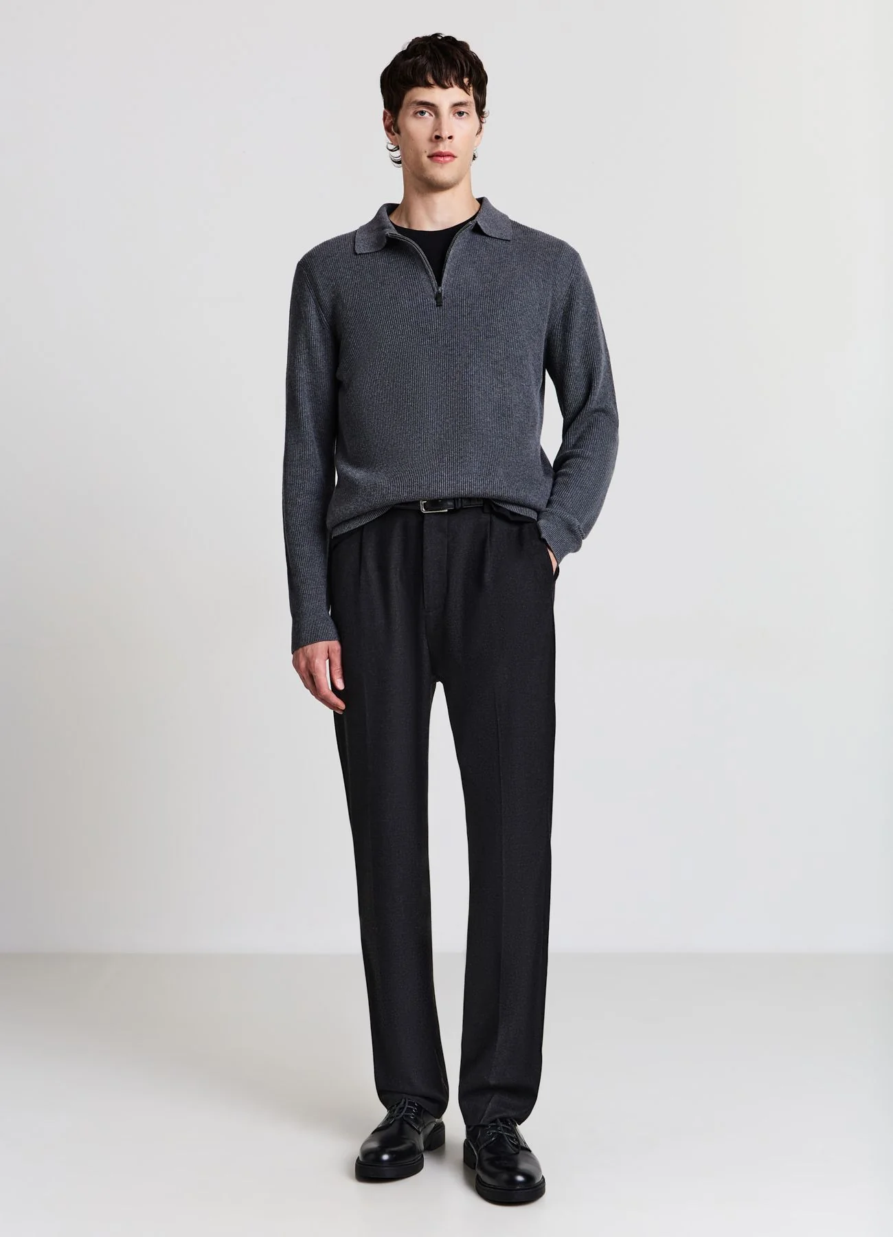 Pantaloni wide leg