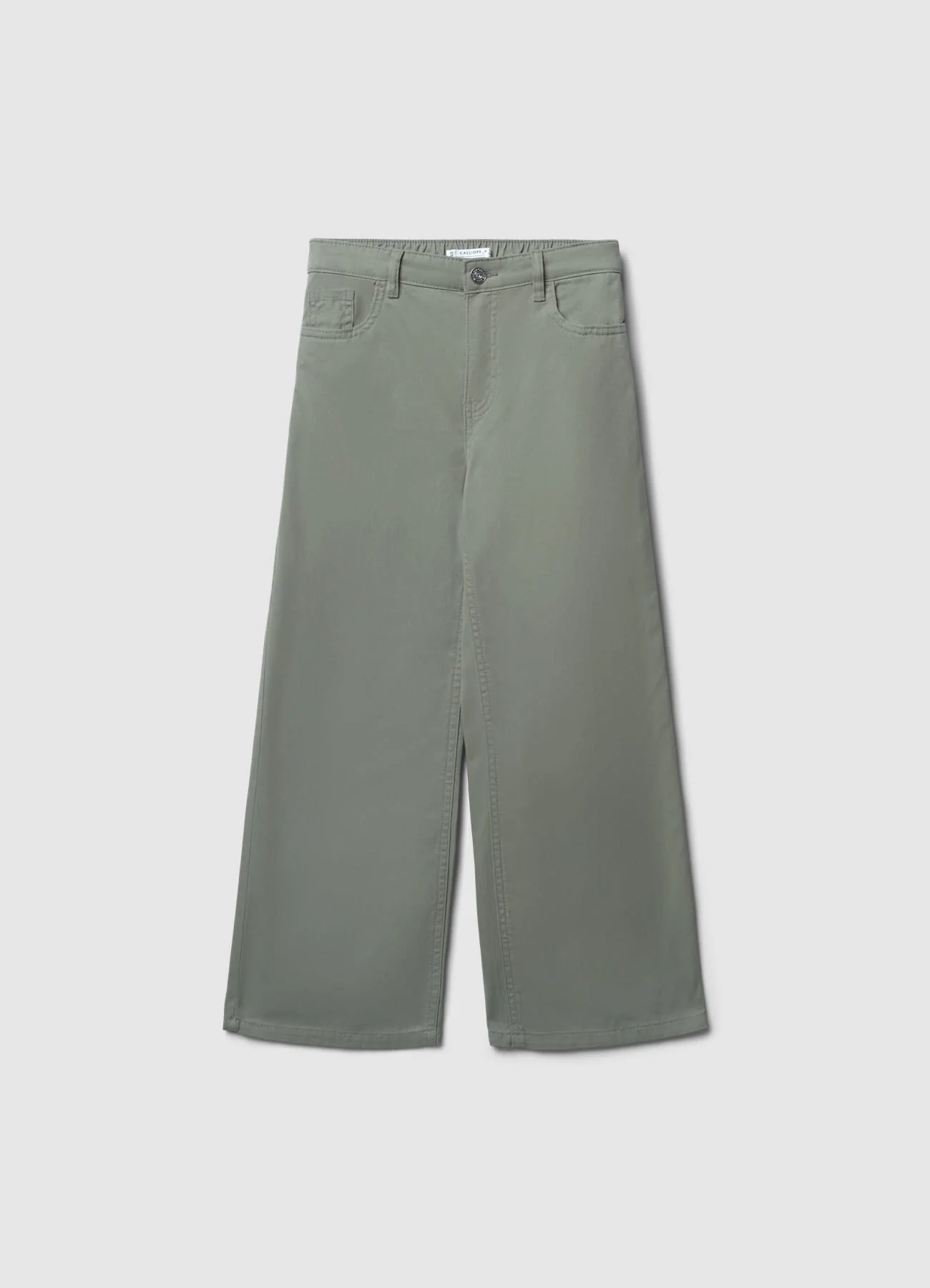 Pantaloni wide leg