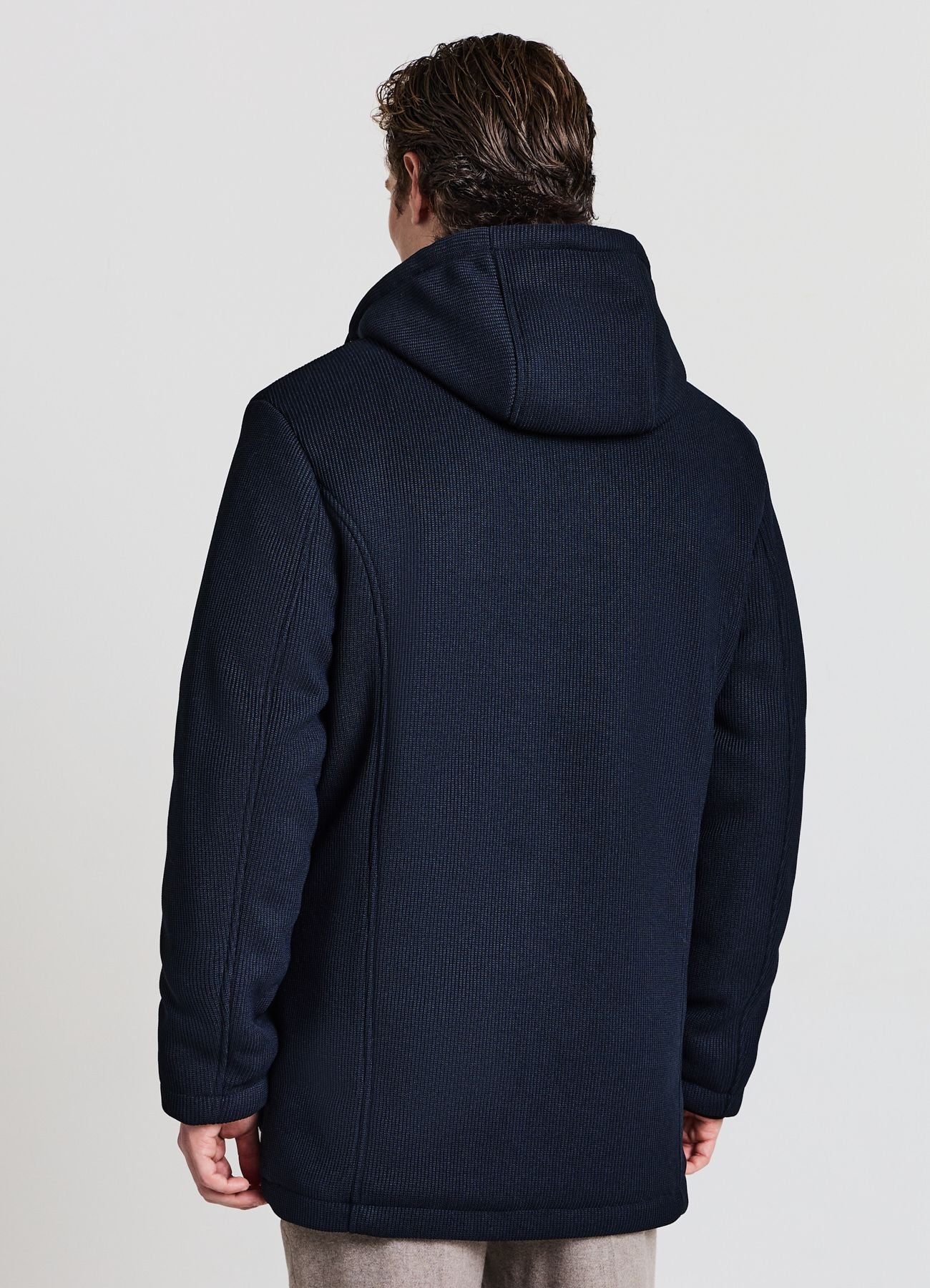 Parka imbottito con cappuccio - Image 2
