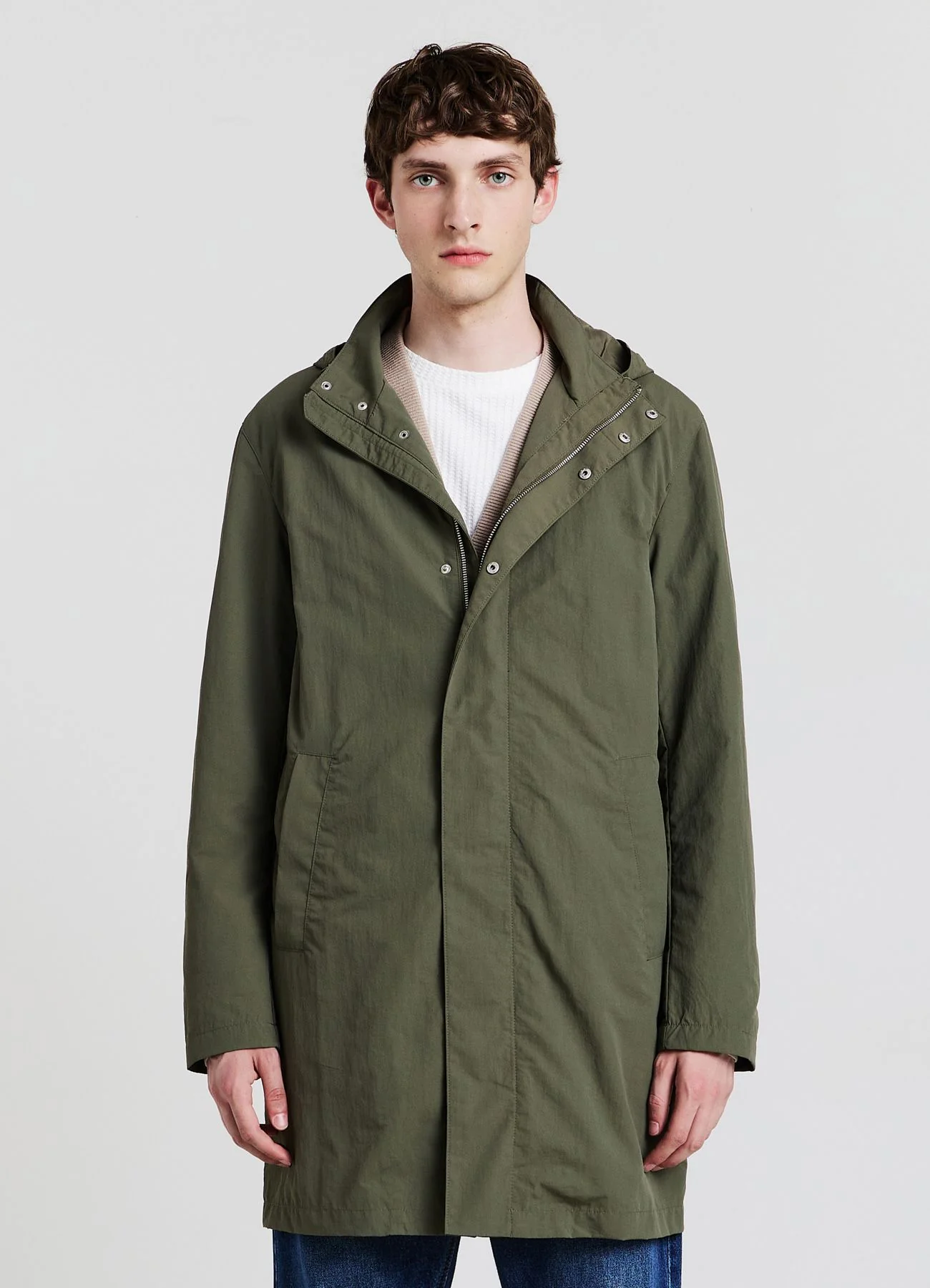 Parka leggero con cappuccio - Image 3