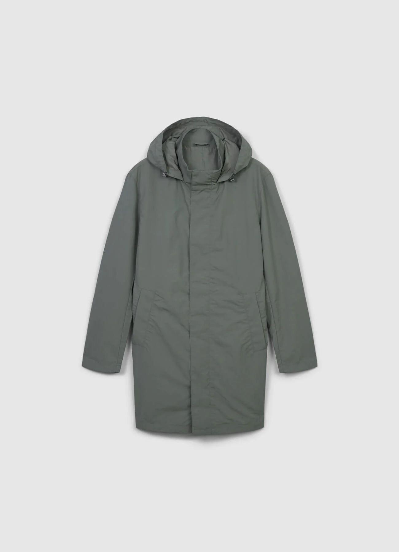 Parka leggero con cappuccio - Image 7