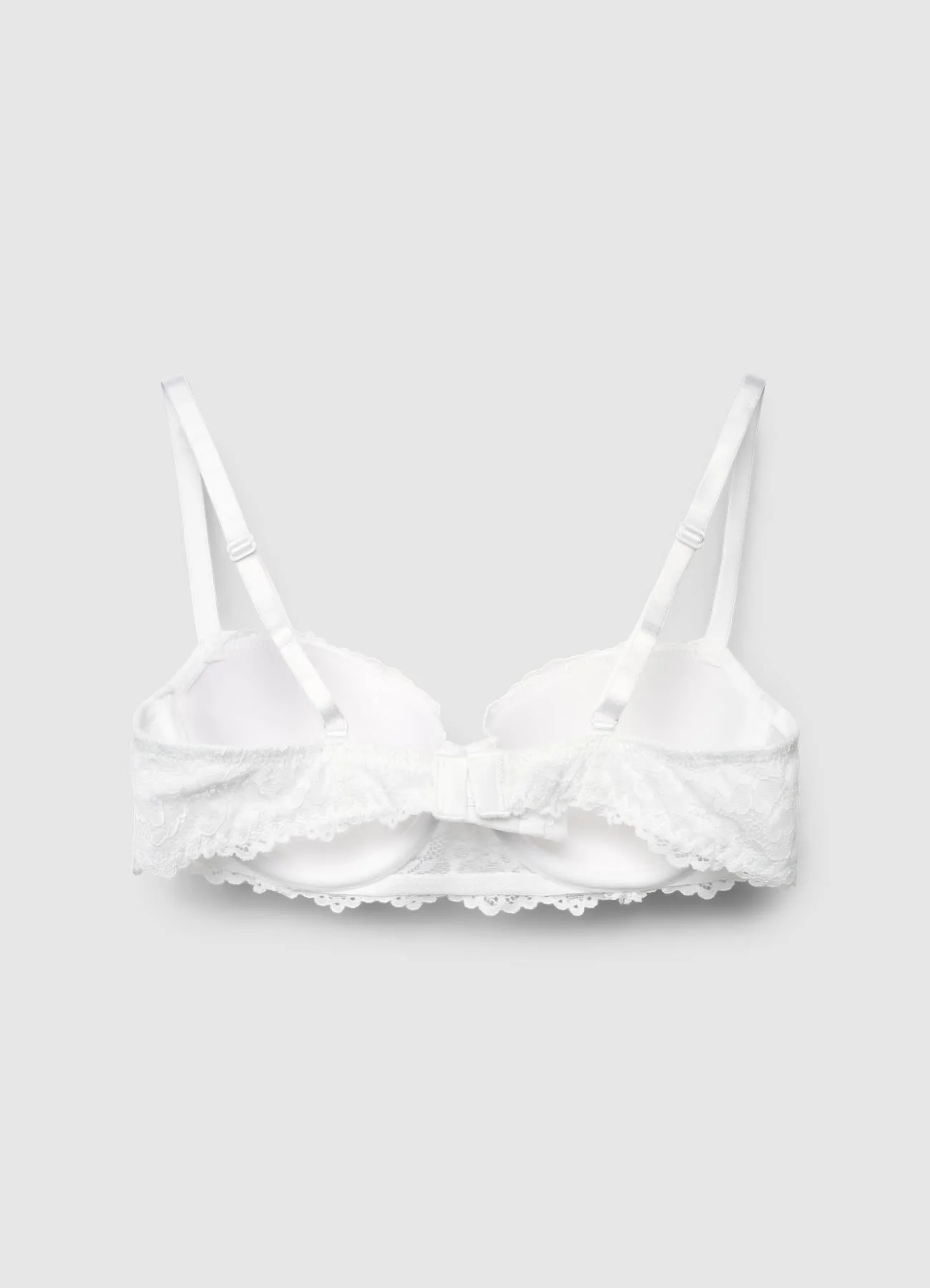 Reggiseno balconcino in pizzo - Image 2