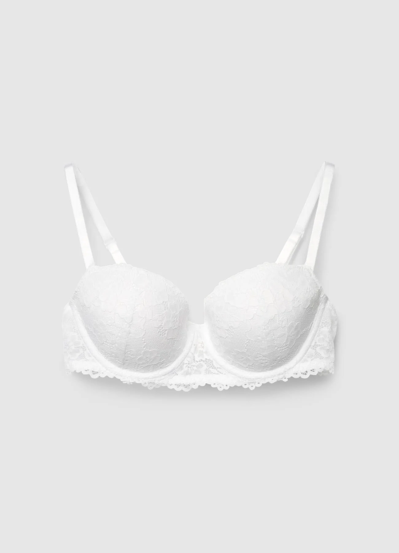 Reggiseno balconcino in pizzo - Image 3