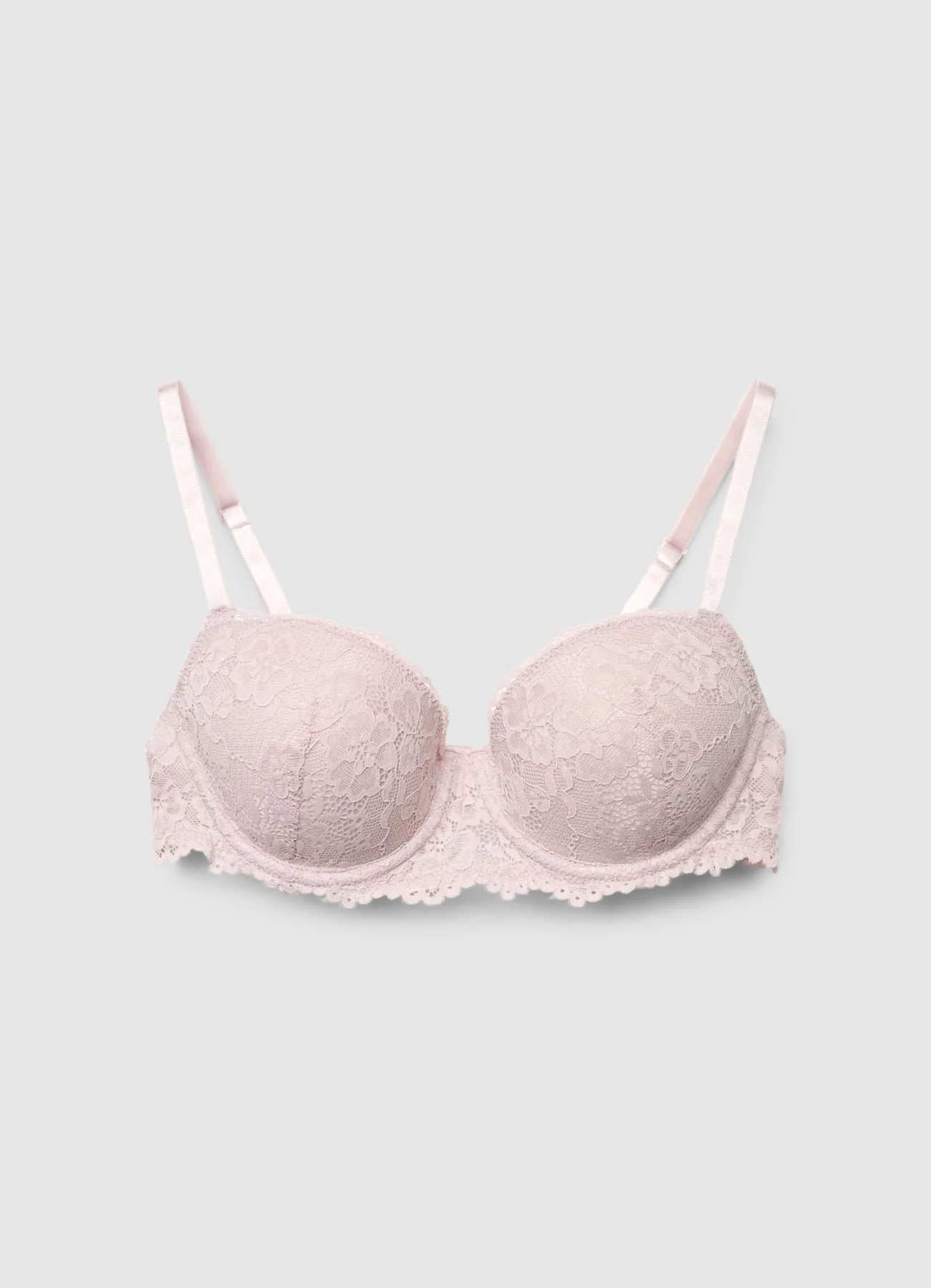 Reggiseno balconcino in pizzo - Image 3