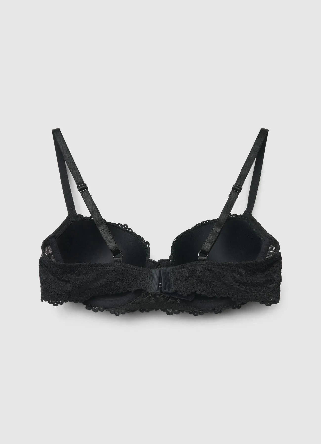Reggiseno balconcino in pizzo