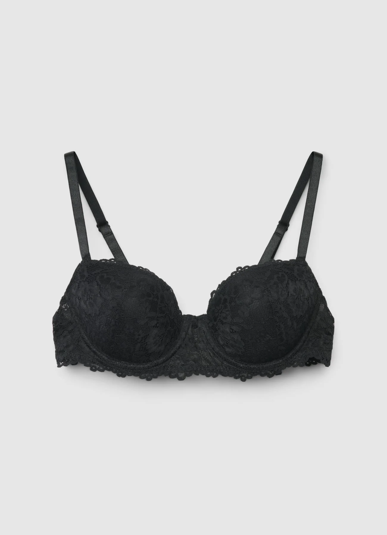 Reggiseno balconcino in pizzo - Image 2