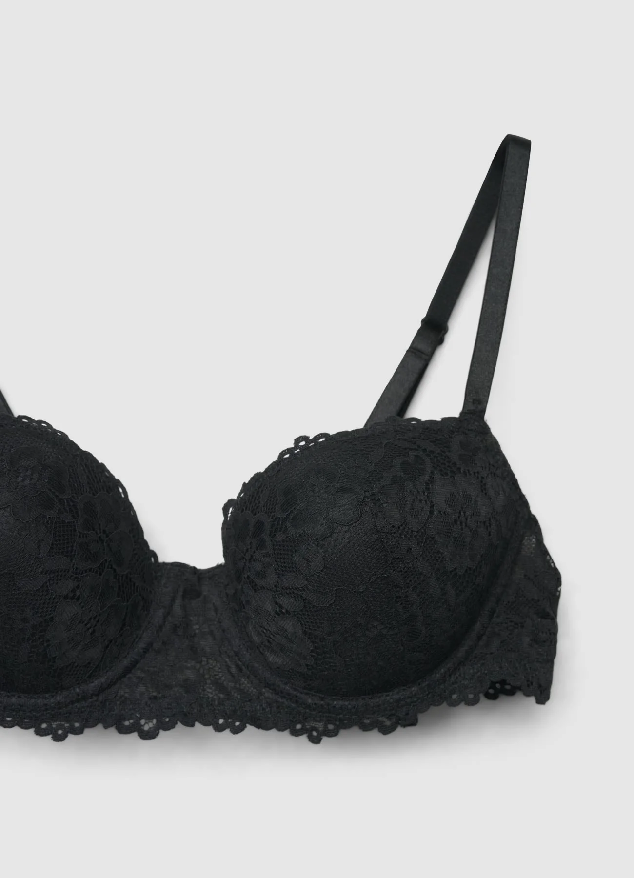 Reggiseno balconcino in pizzo - Image 3
