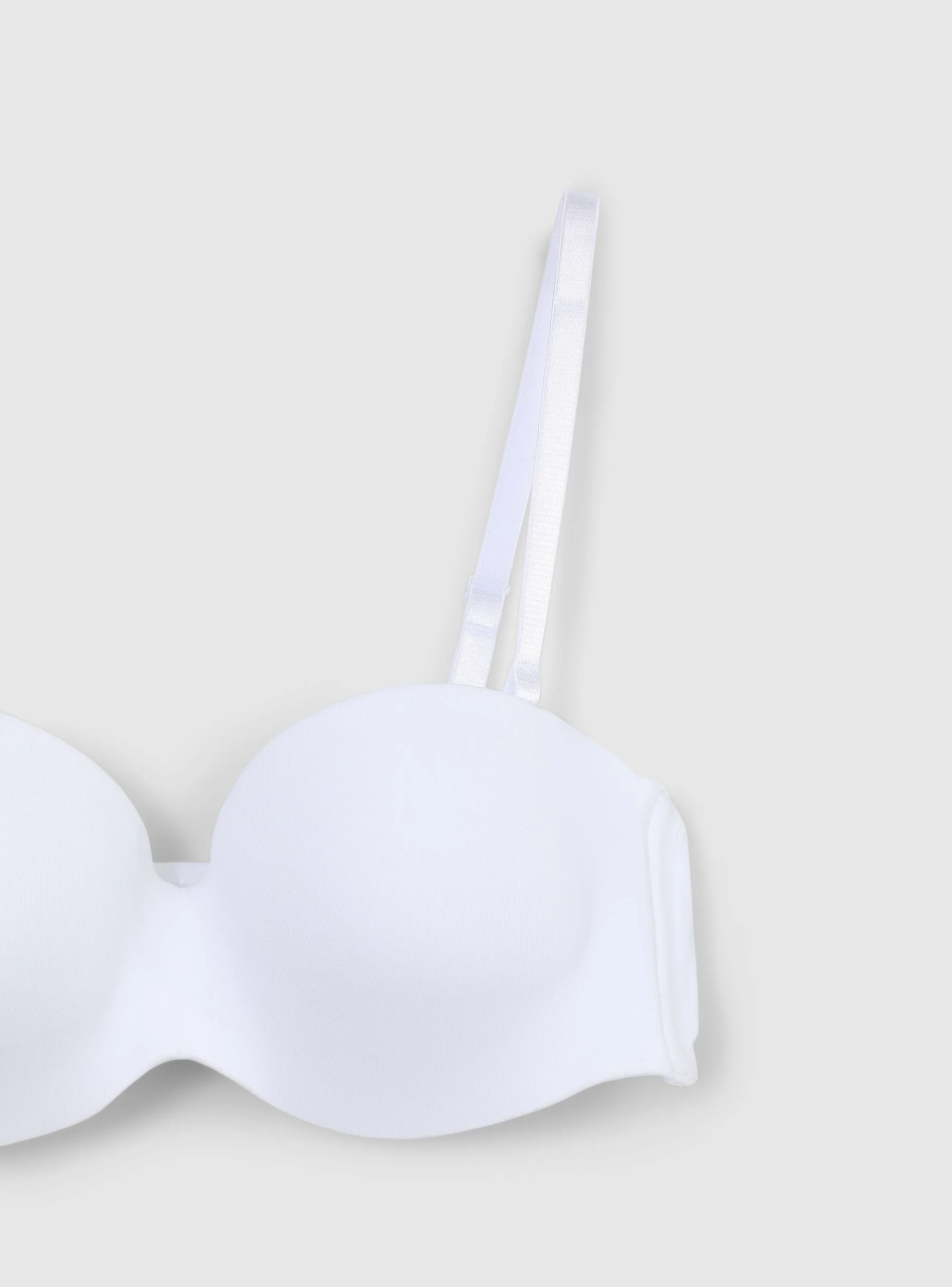 Reggiseno fascia basica imbottita