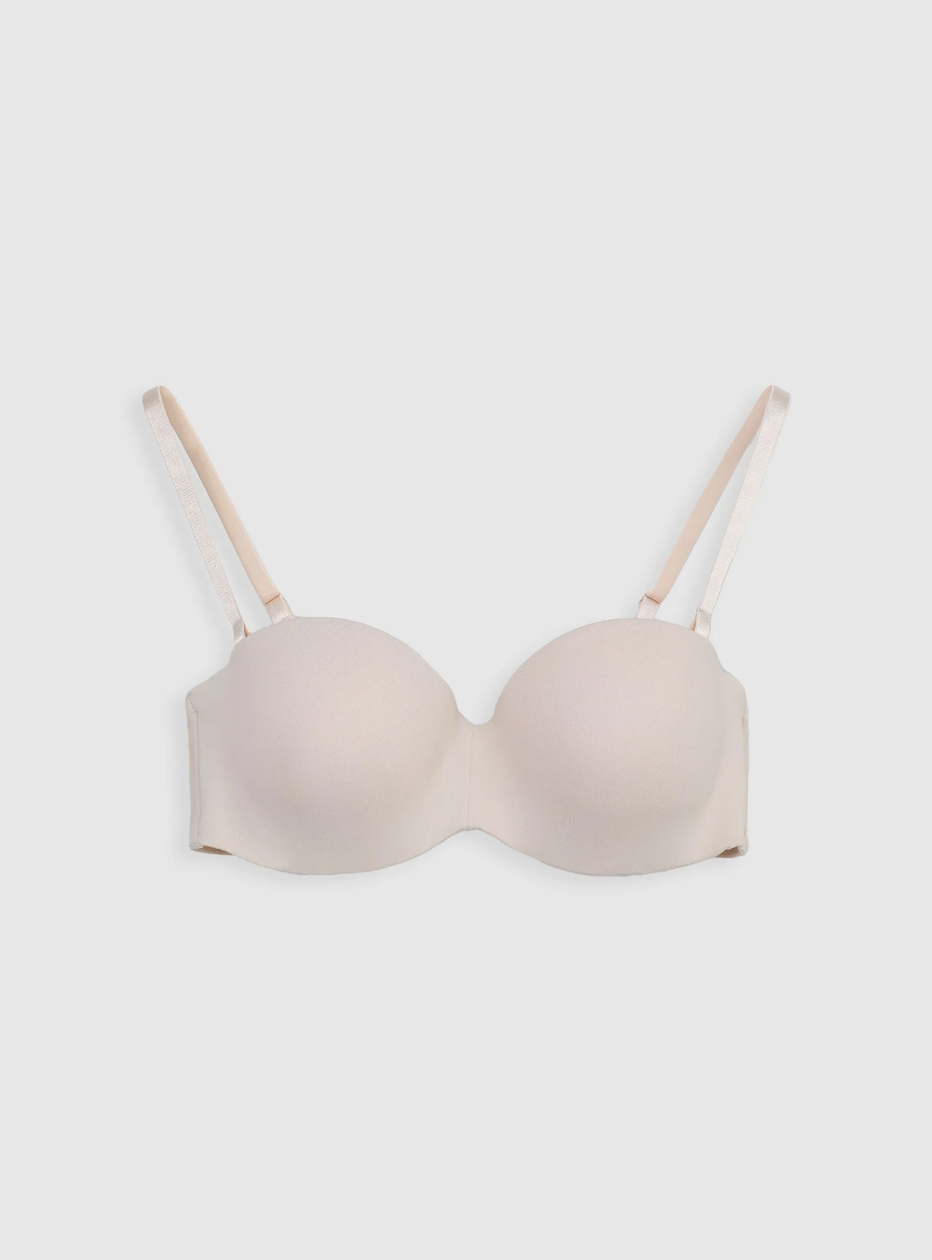 Reggiseno fascia basica imbottita