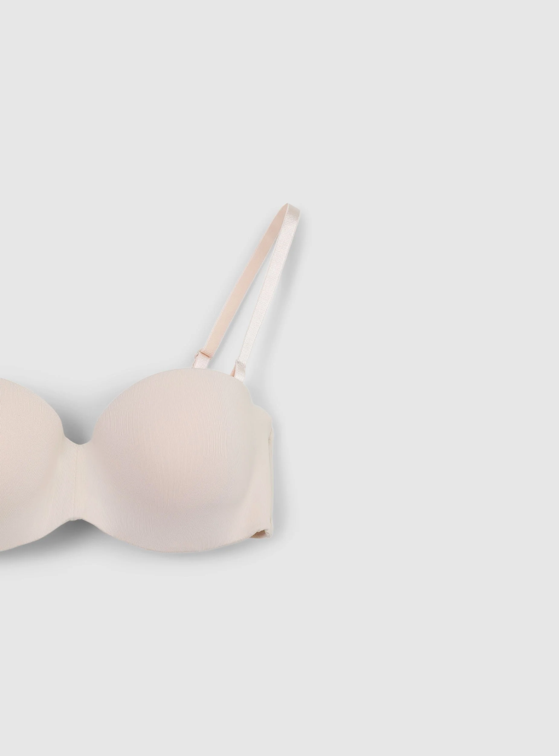 Reggiseno fascia basica imbottita - Image 3