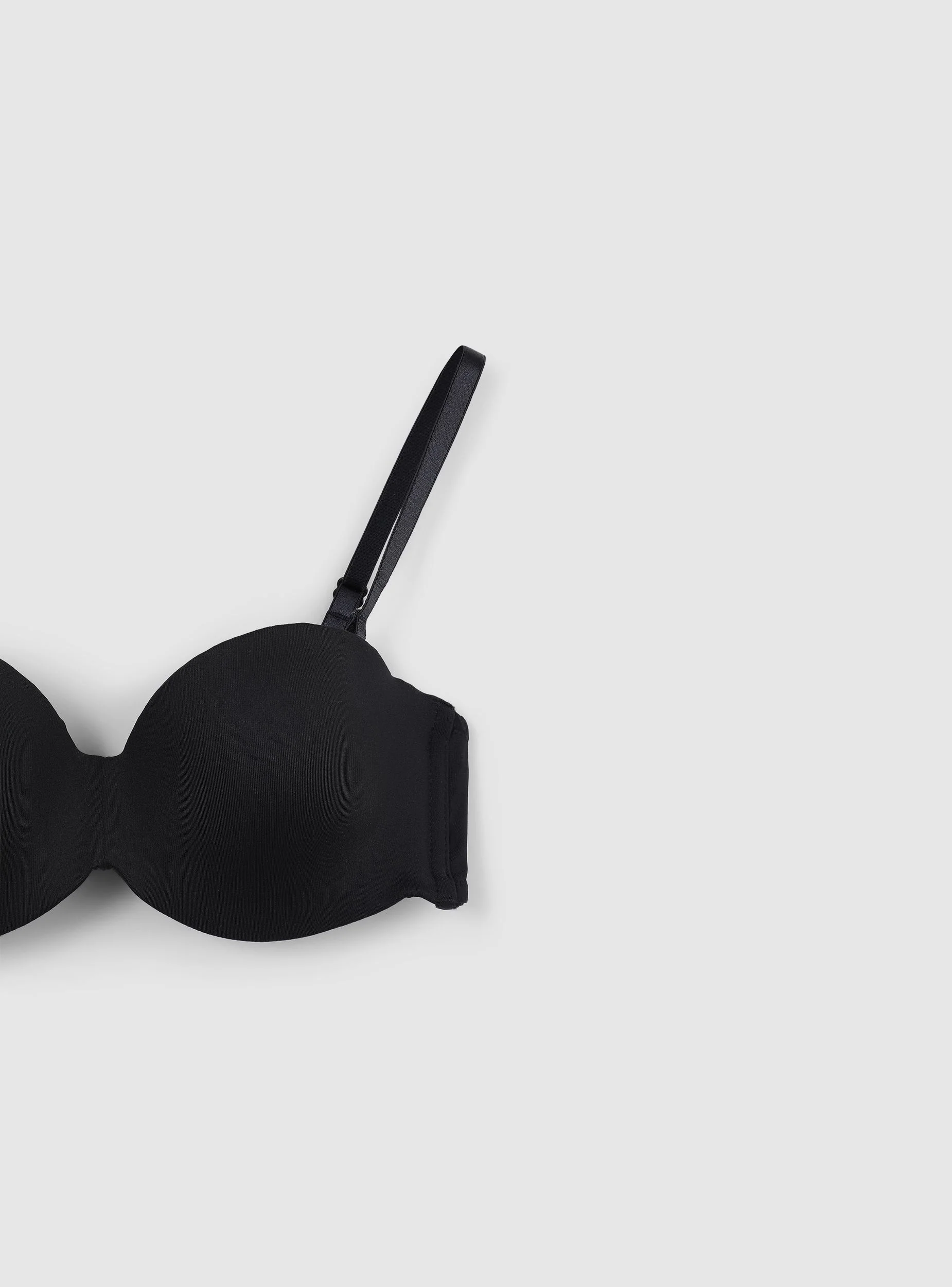 Reggiseno fascia basica imbottita