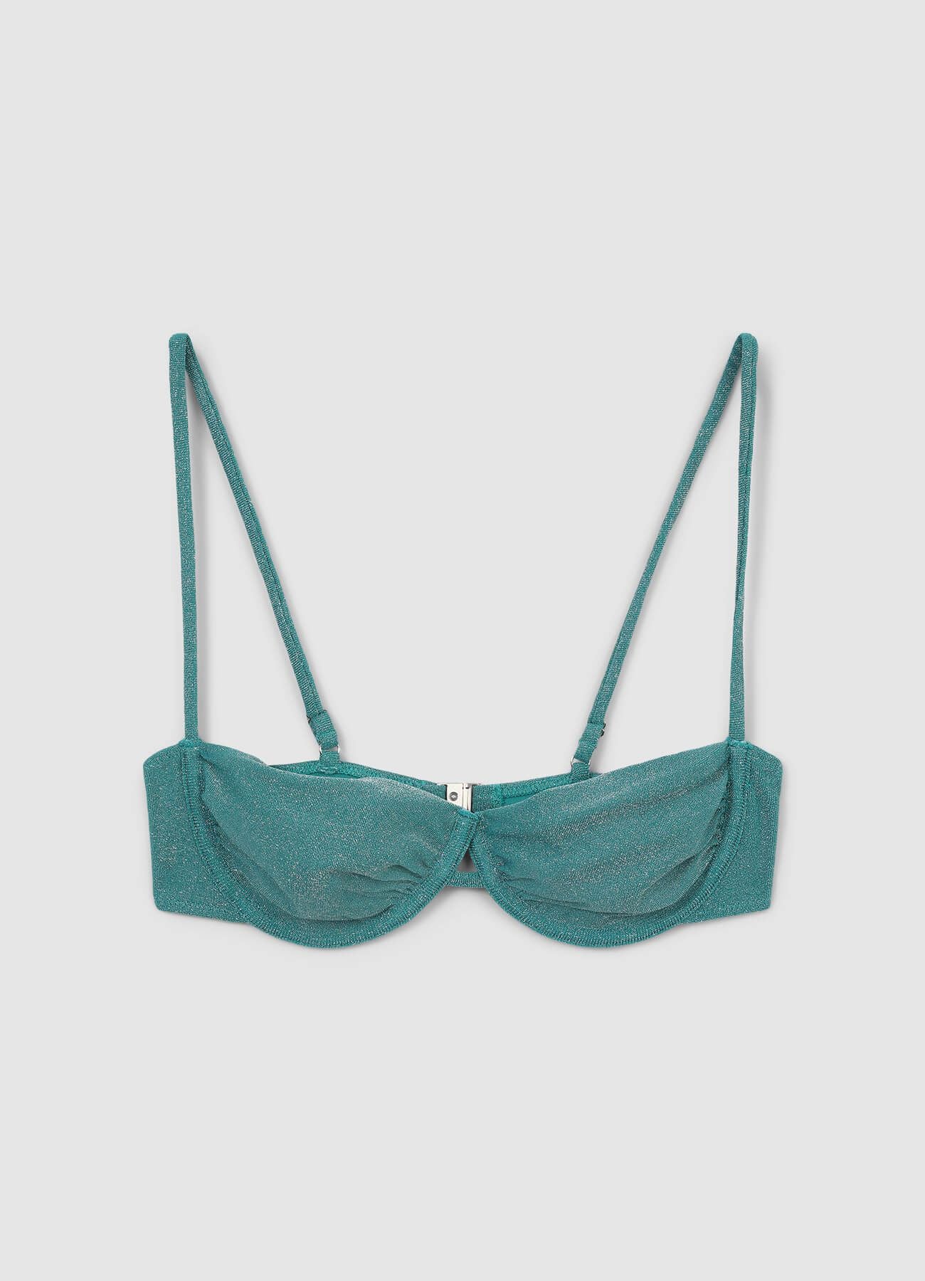 Reggiseno mare balconcino effetto luminescente