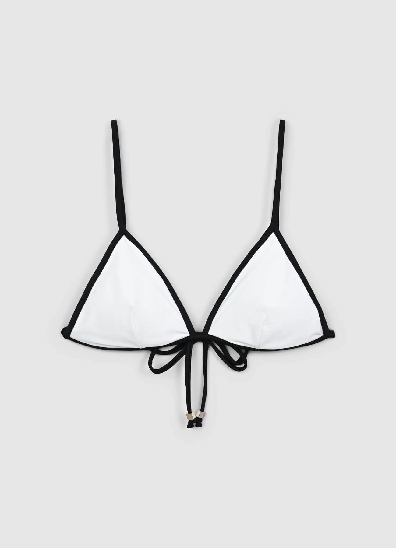 Reggiseno mare triangolo a contrasto