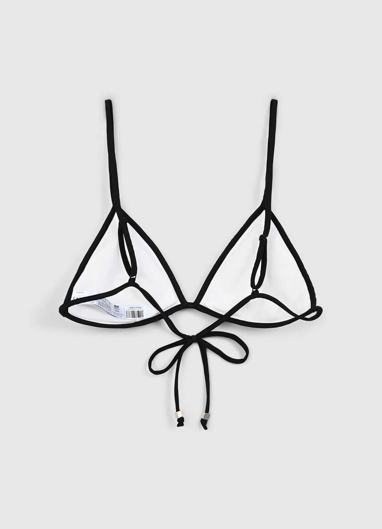 Reggiseno mare triangolo a contrasto - Image 3
