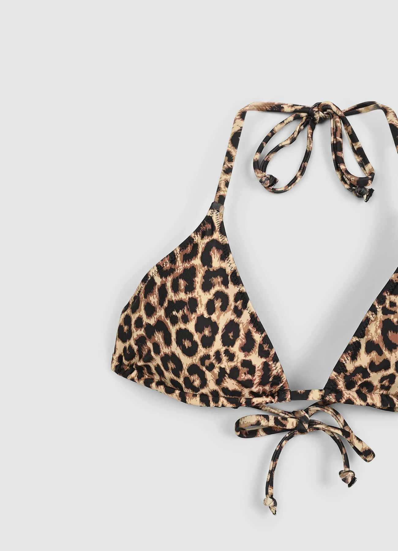 Reggiseno mare triangolo animalier - Image 2