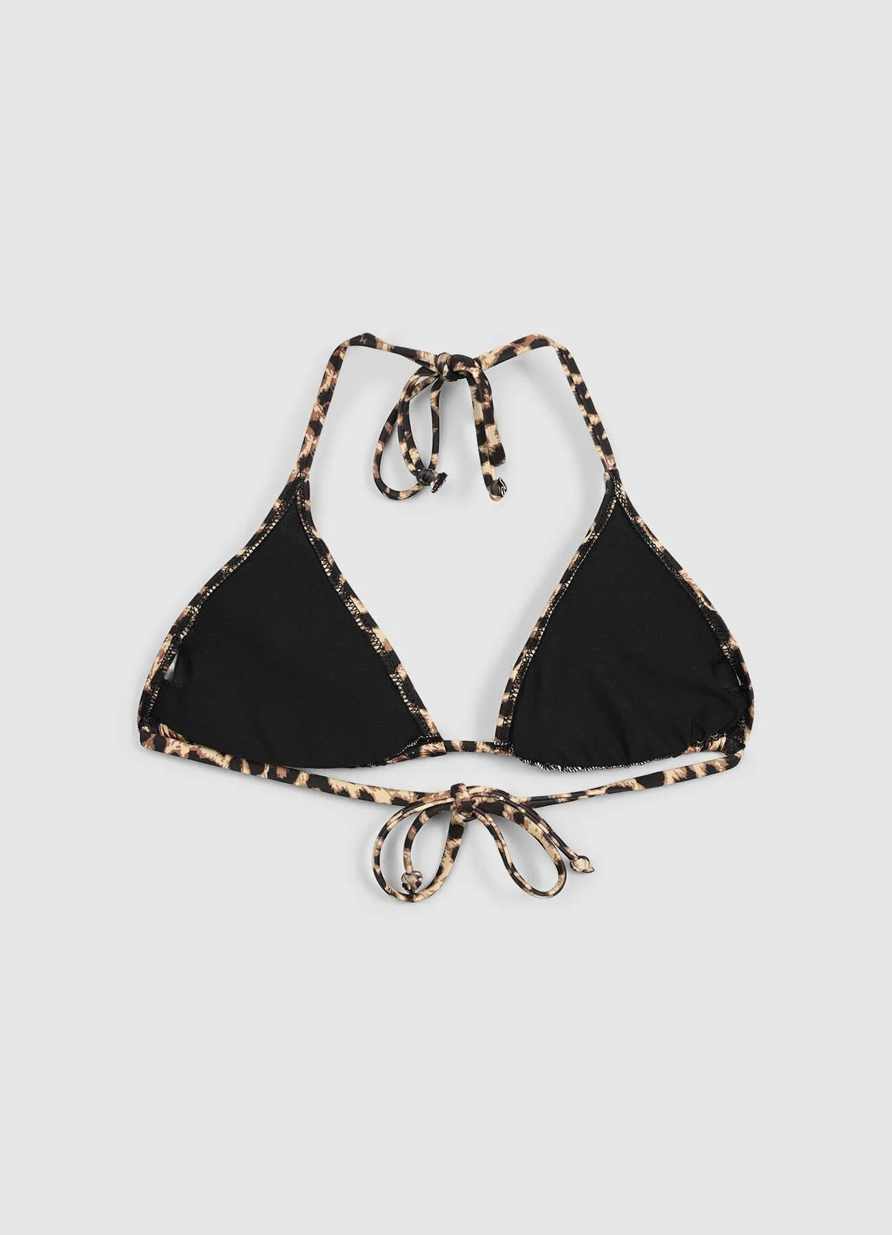 Reggiseno mare triangolo animalier - Image 3