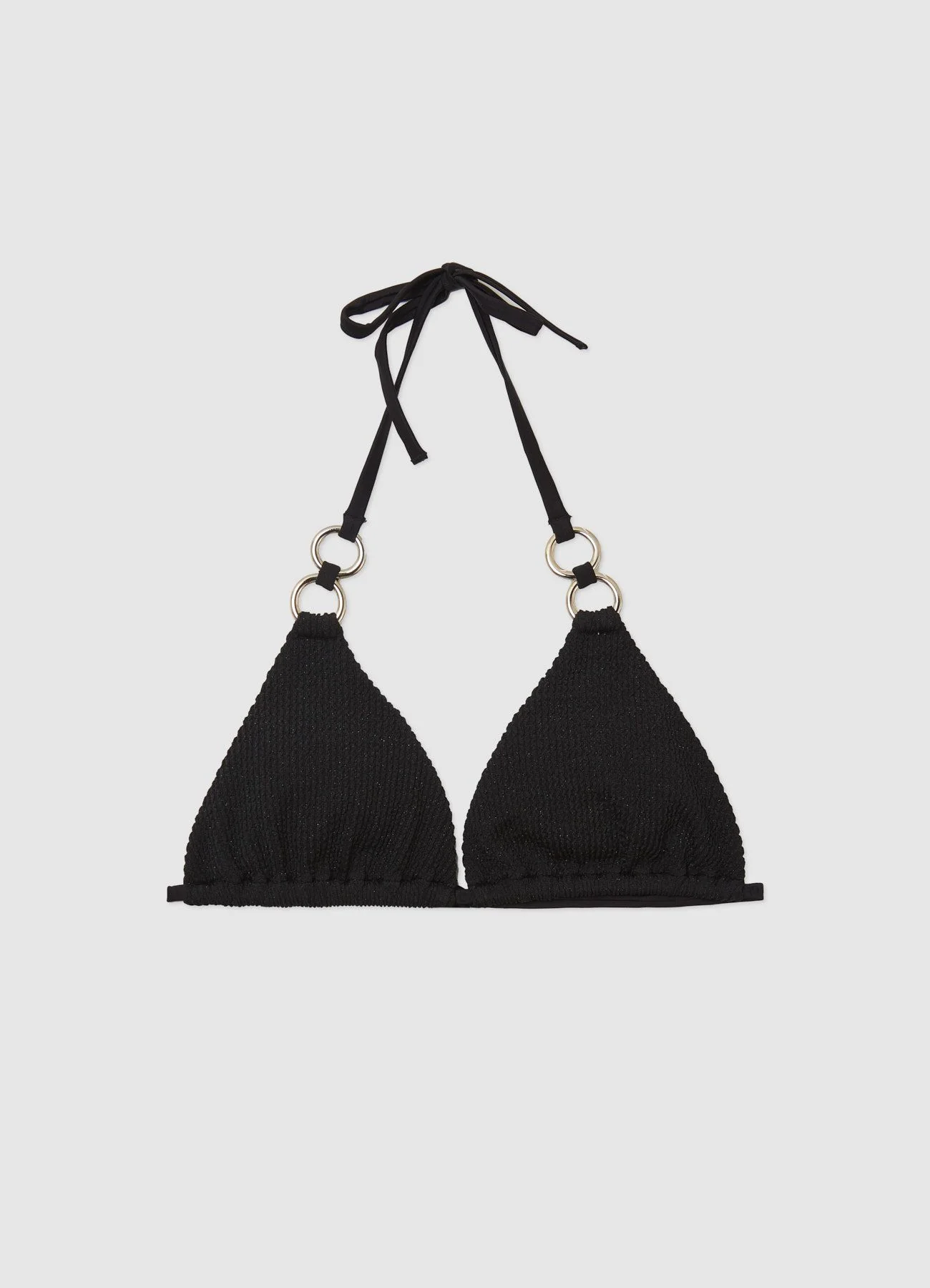 Reggiseno mare triangolo con anelli - Image 7