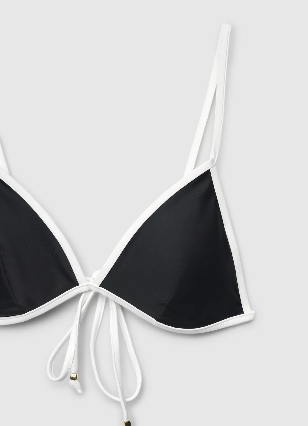 Reggiseno mare triangolo con piping - Image 5