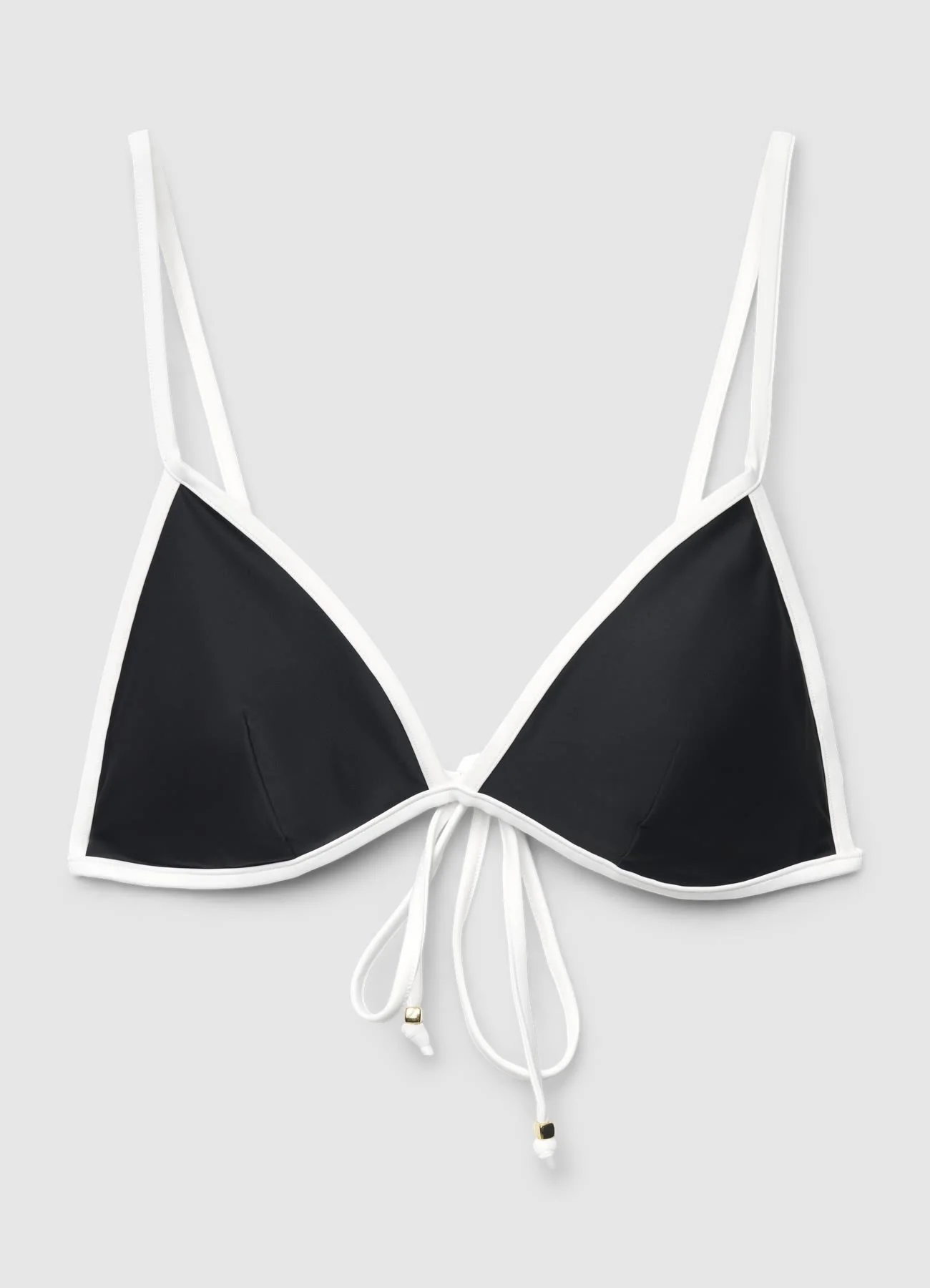 Reggiseno mare triangolo con piping - Image 6
