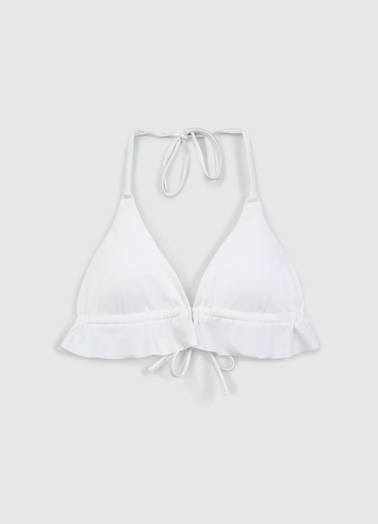 Reggiseno mare triangolo frill
