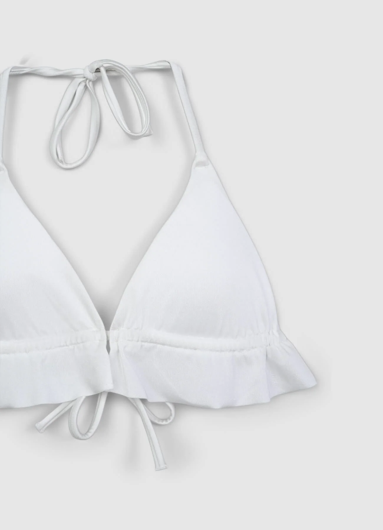 Reggiseno mare triangolo frill - Image 2