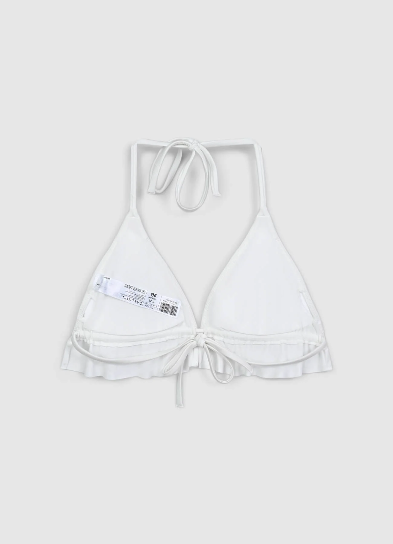 Reggiseno mare triangolo frill - Image 3