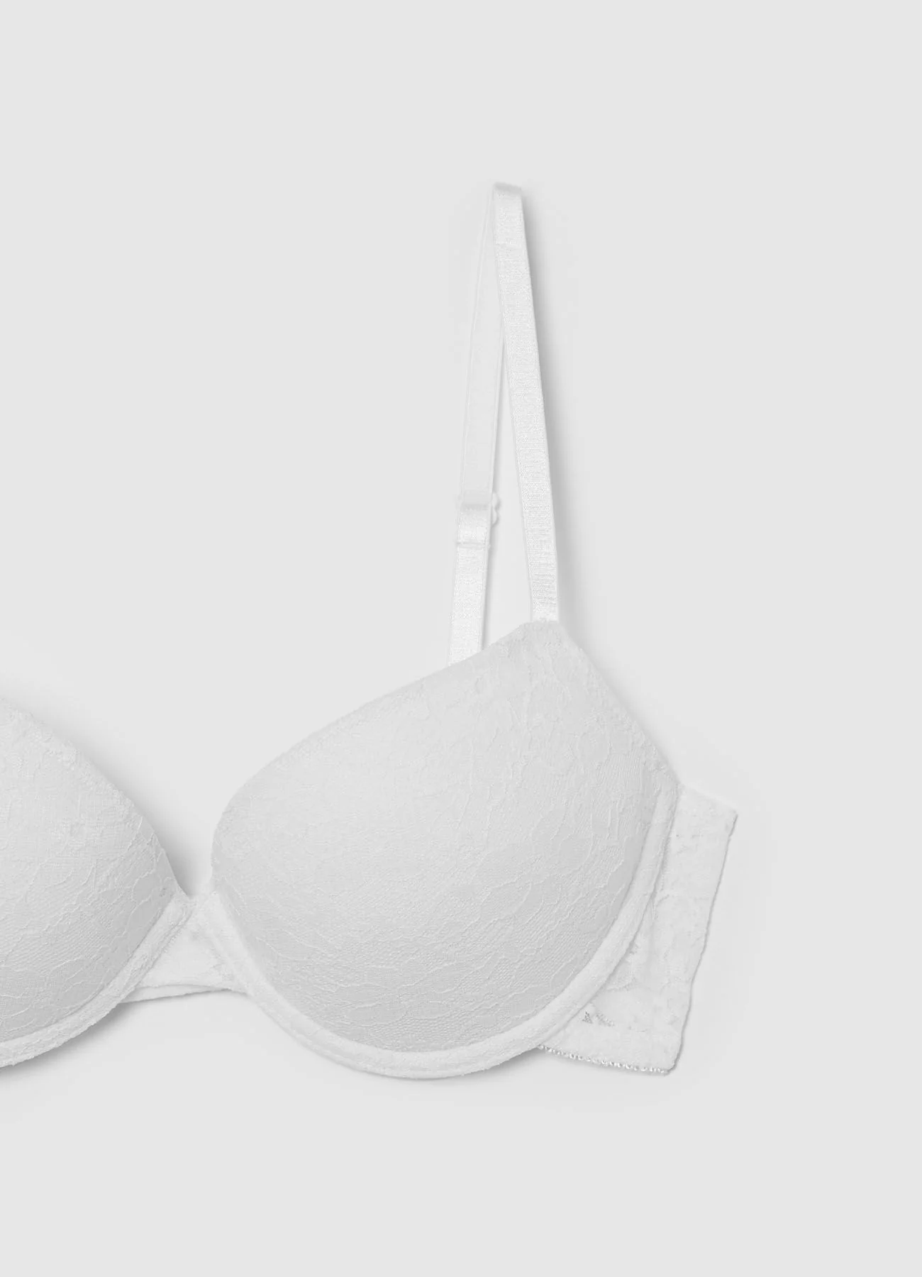 Reggiseno push up in pizzo