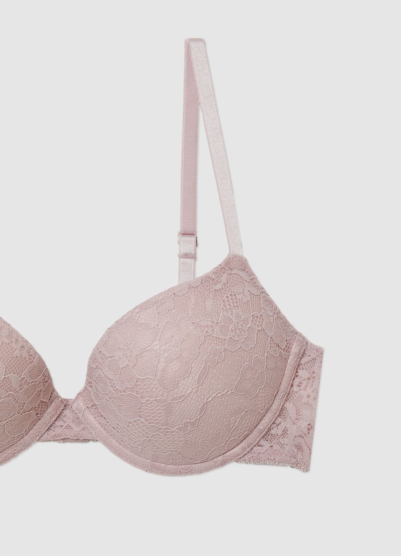 Reggiseno push-up in pizzo