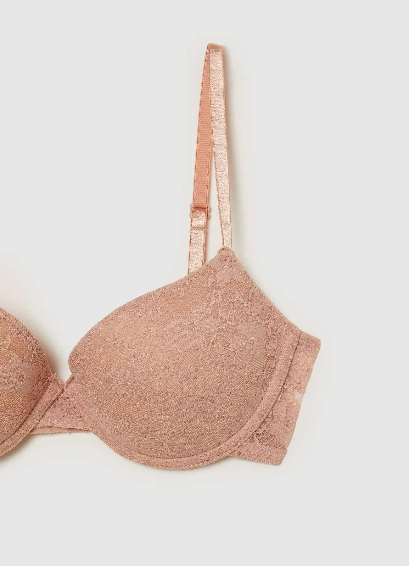 Reggiseno push up in pizzo