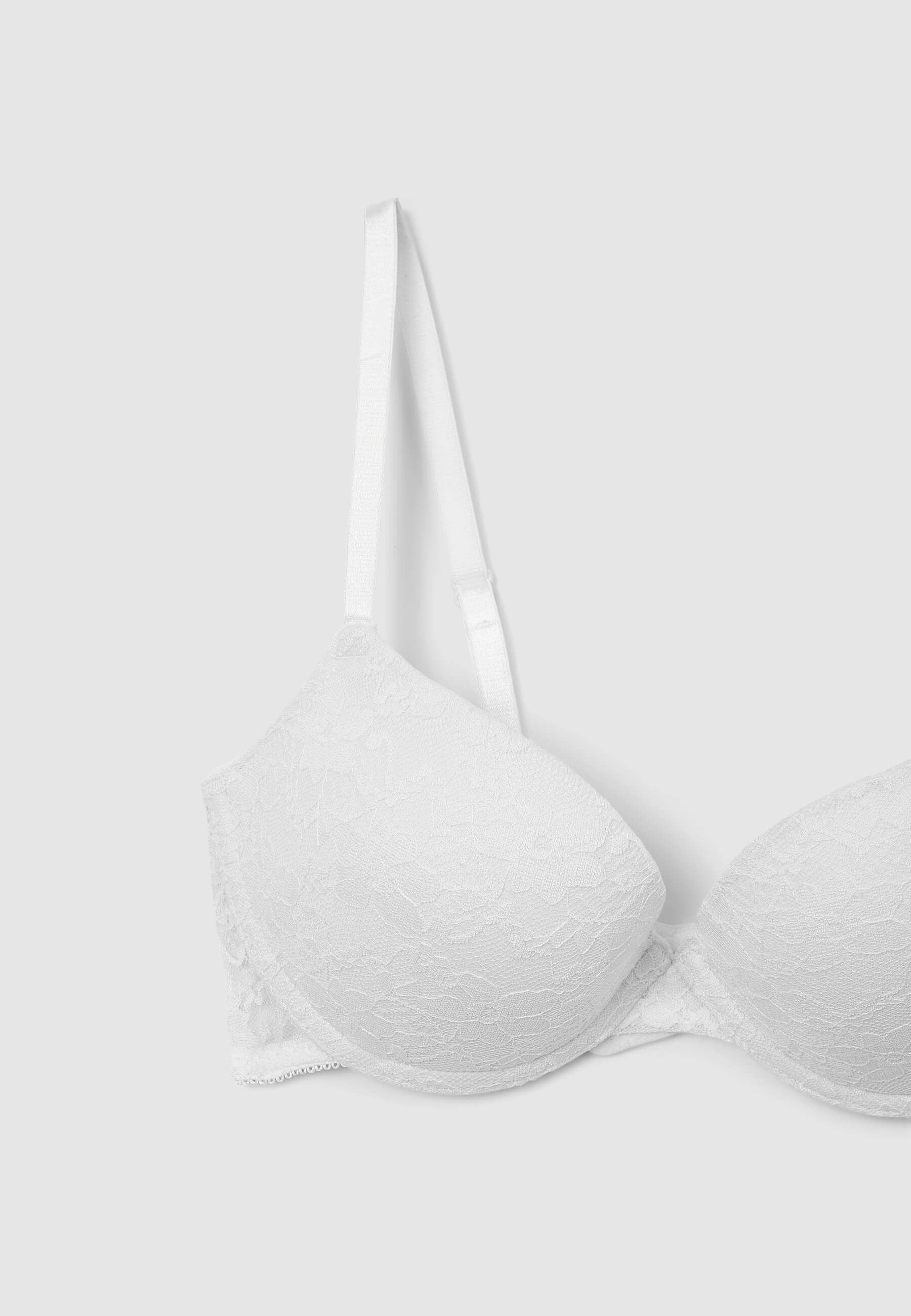 Reggiseno push up pizzo
