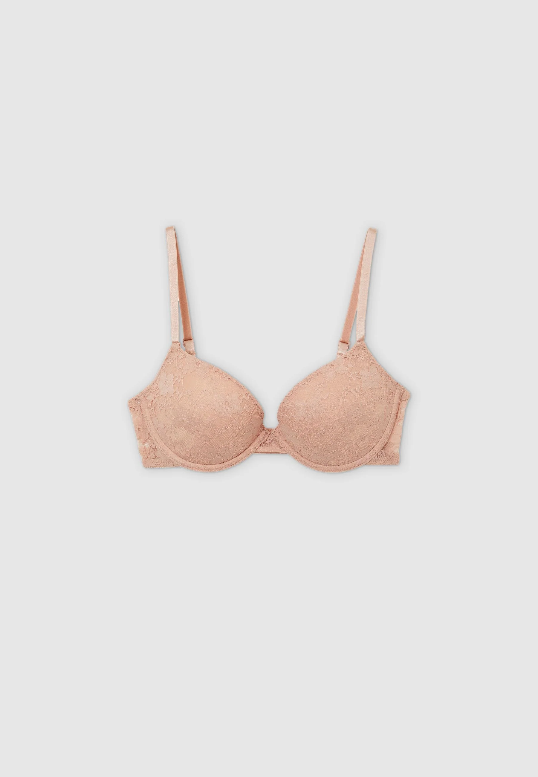 Reggiseno push up pizzo