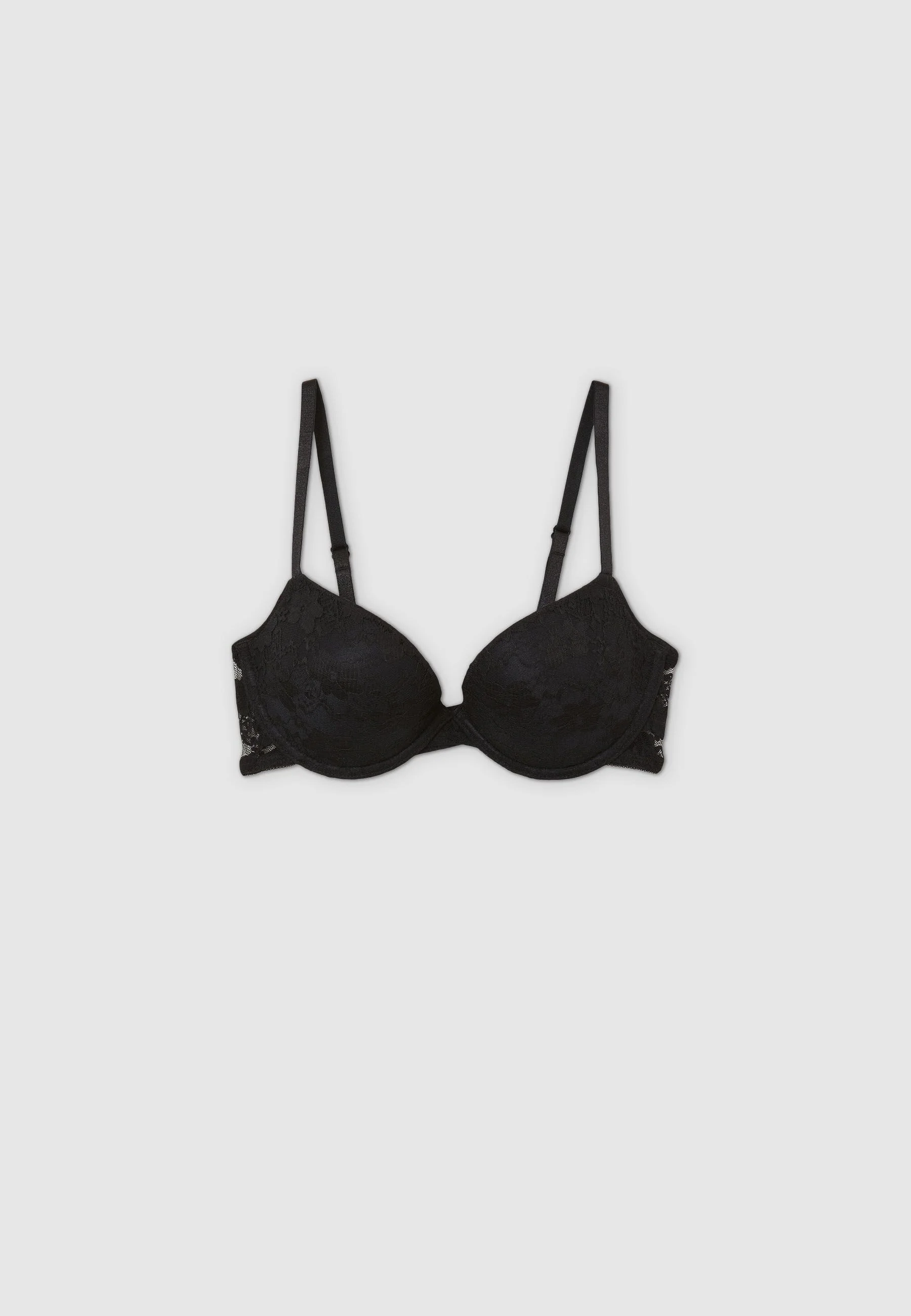 Reggiseno push up pizzo