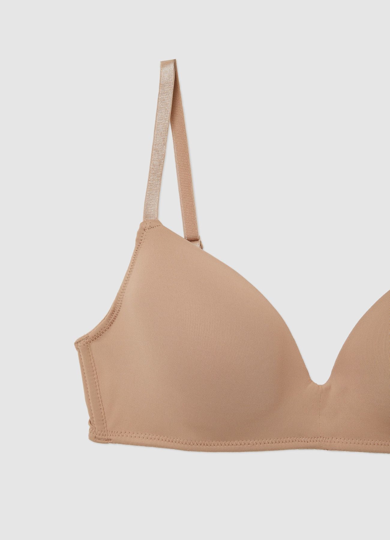 Reggiseno triangolo imbottito