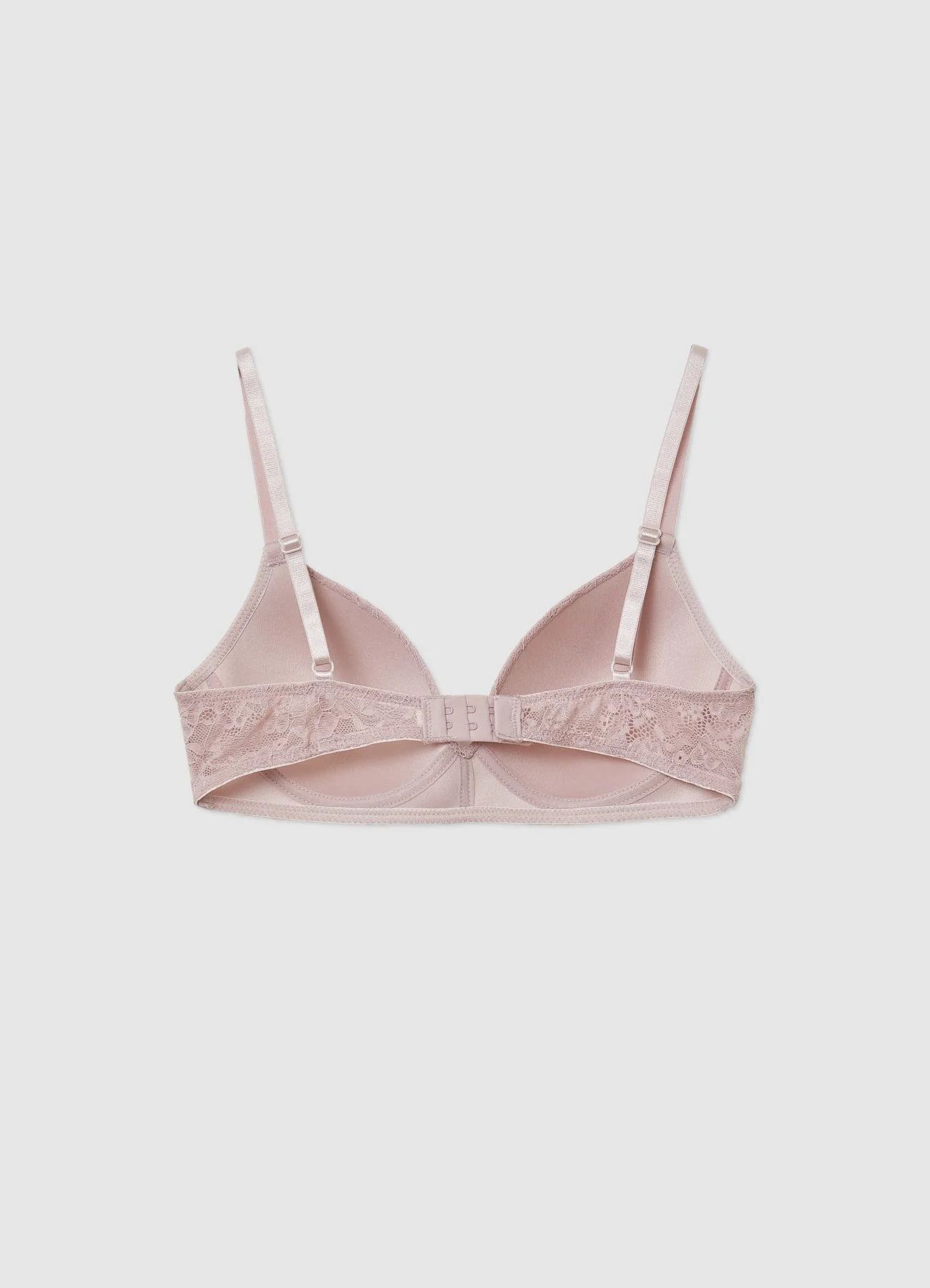 Reggiseno triangolo in pizzo senza ferretto - Image 2