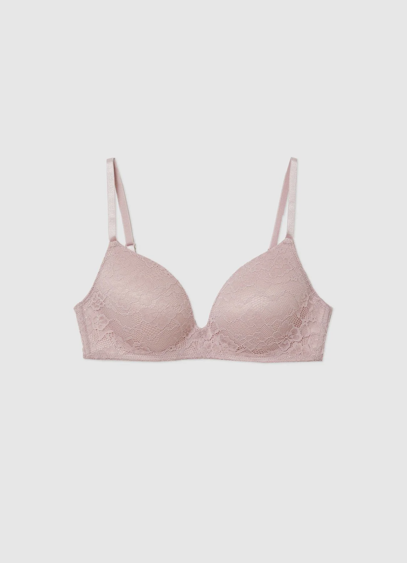 Reggiseno triangolo in pizzo senza ferretto - Image 3