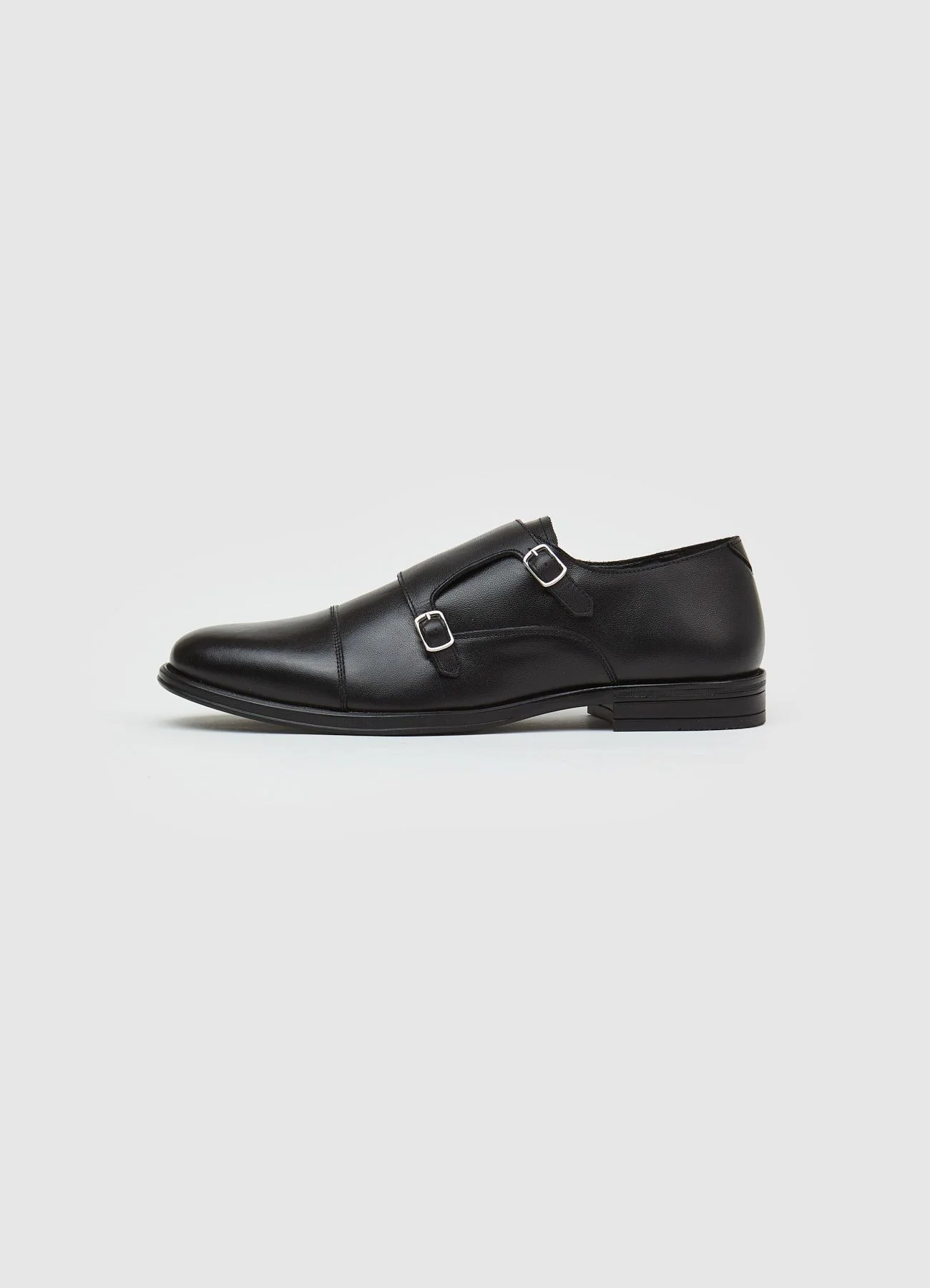 Scarpe derby con fibbie