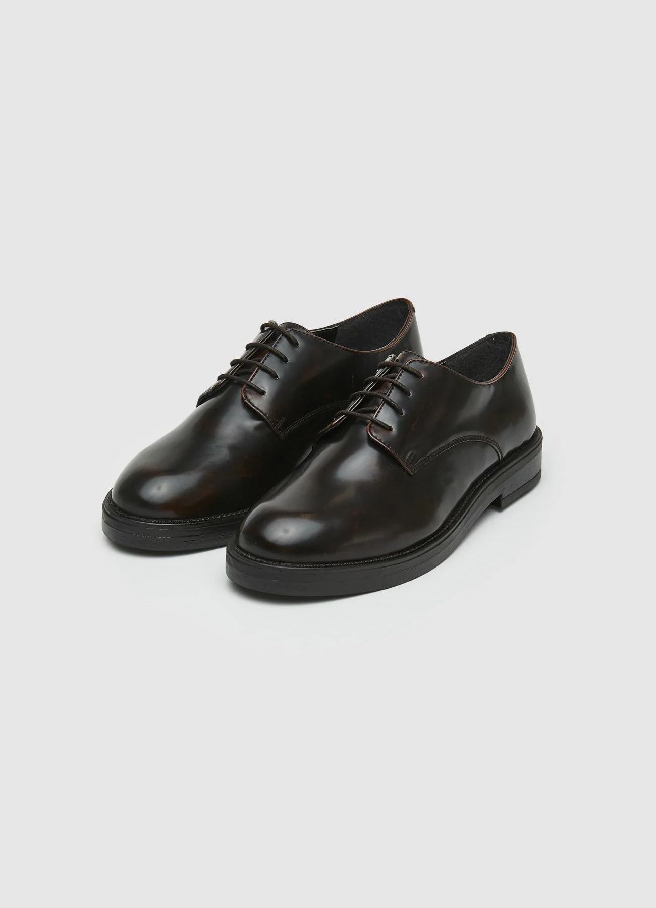 Scarpe derby con suola in gomma - Image 3
