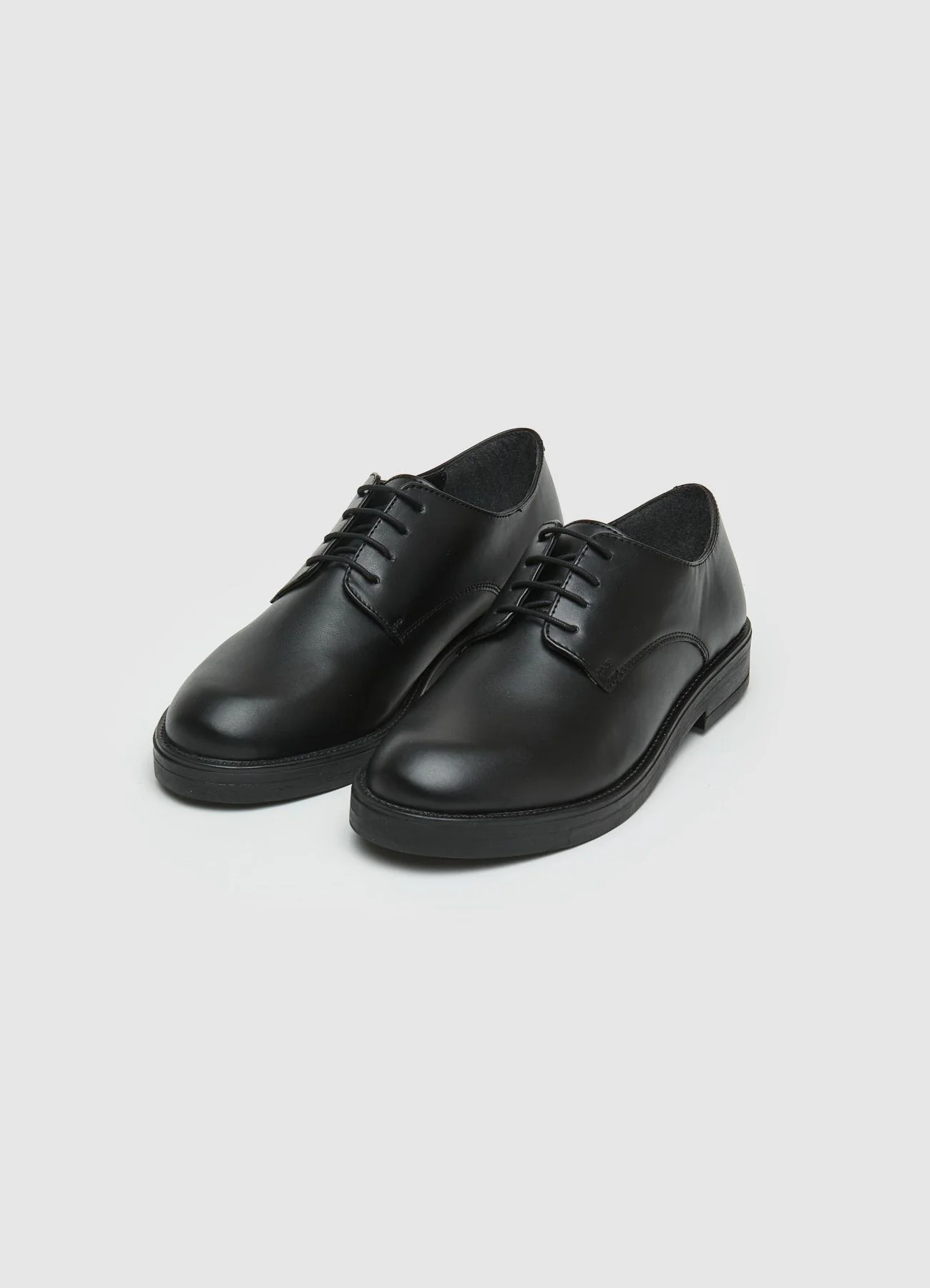Scarpe derby con suola in gomma - Image 3
