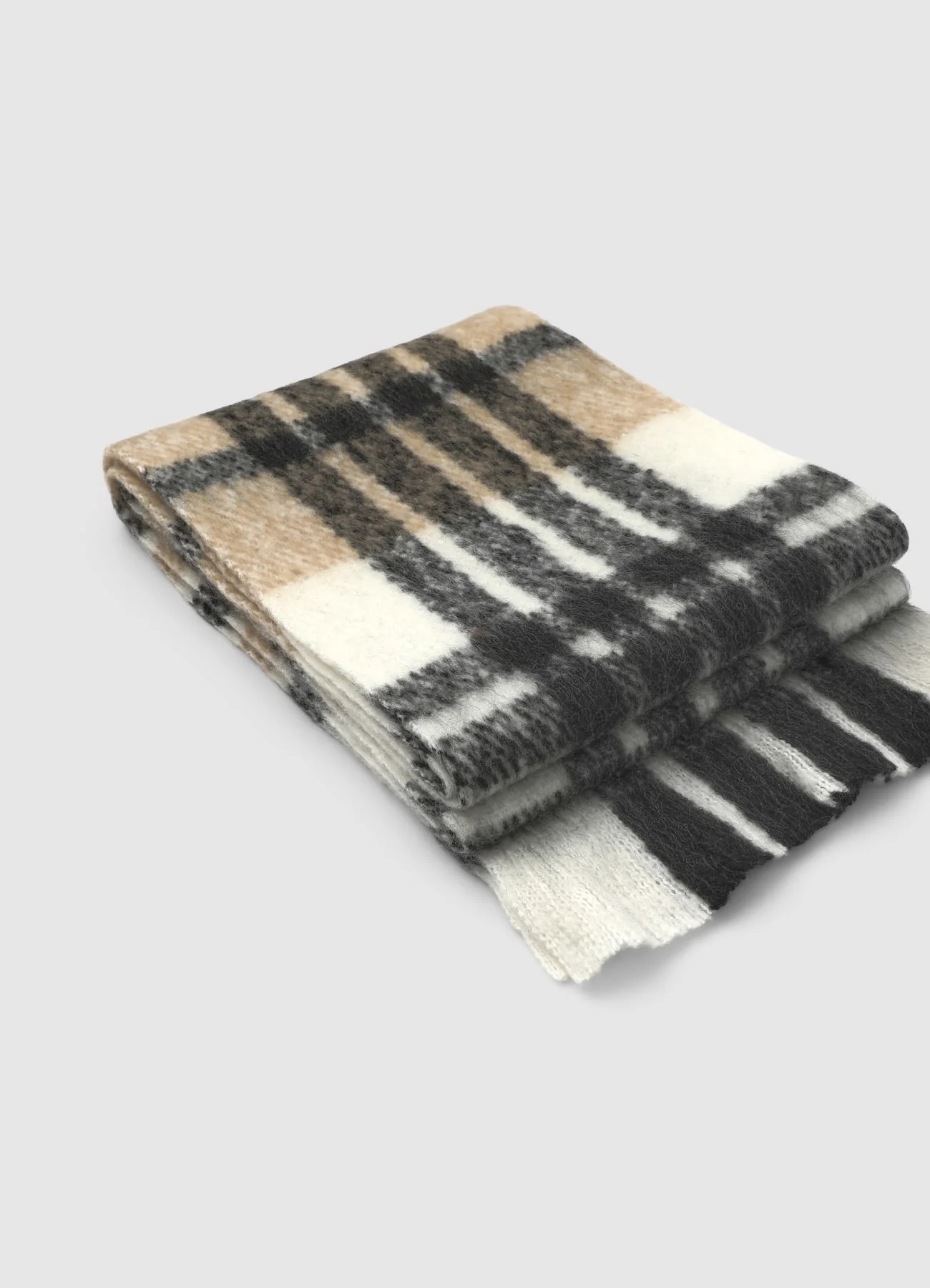 Sciarpa a fantasia tartan - Image 2