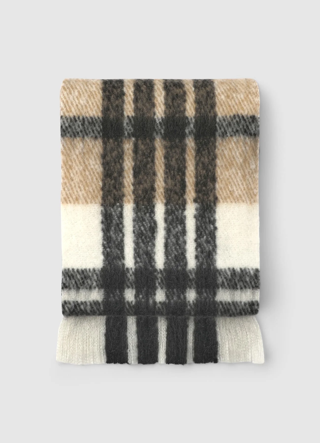 Sciarpa a fantasia tartan - Image 3