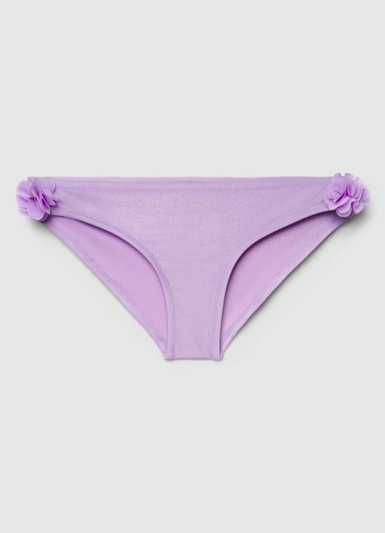 Set bikini con applicazioni floreali - Image 2