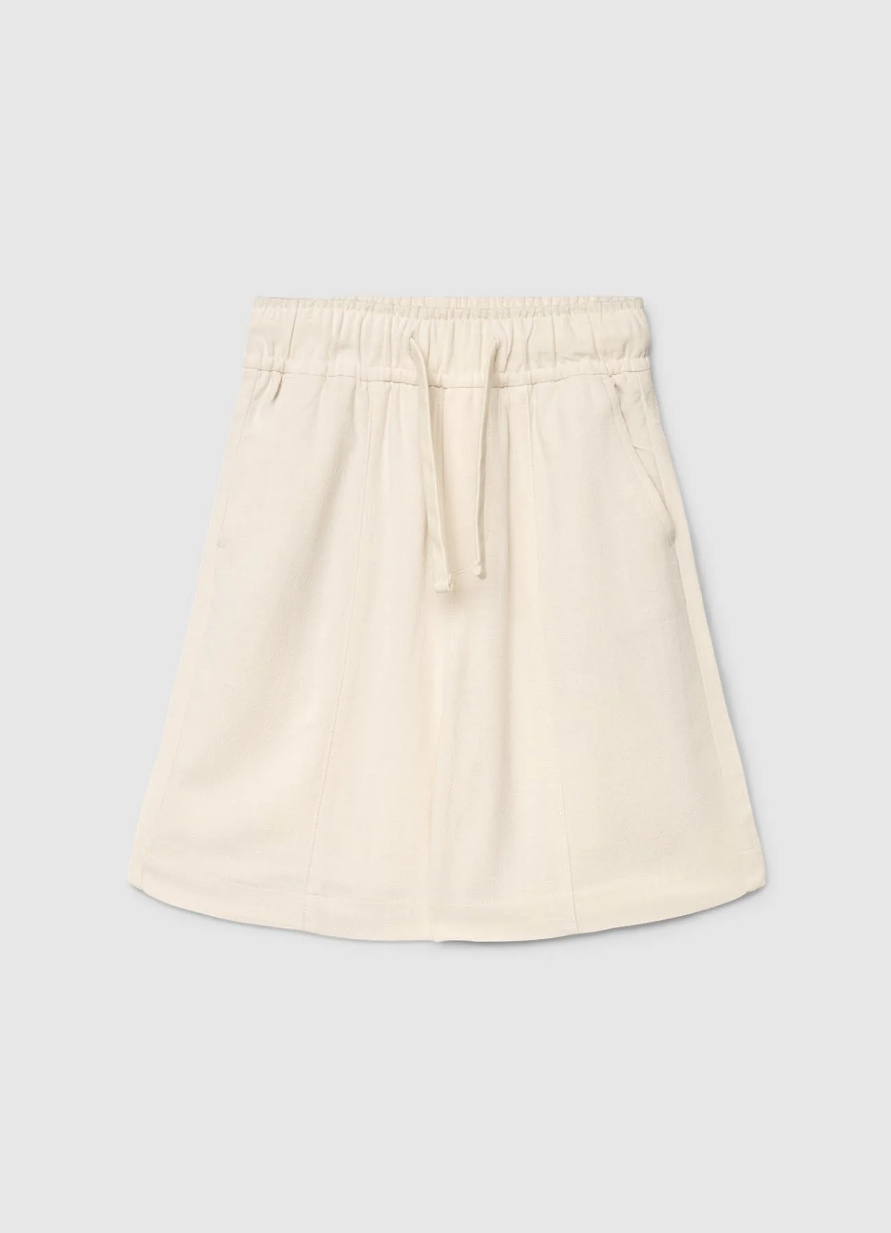 Set camicia e pantaloncini tinta unita - Image 3